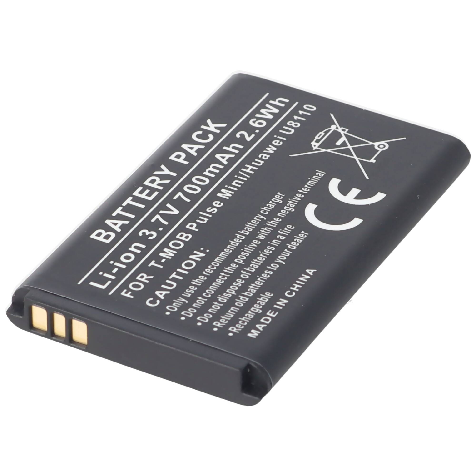 Akku passend für T-Mobile Pulse Mini, T-Mobile Tap, HB5A2H Akku