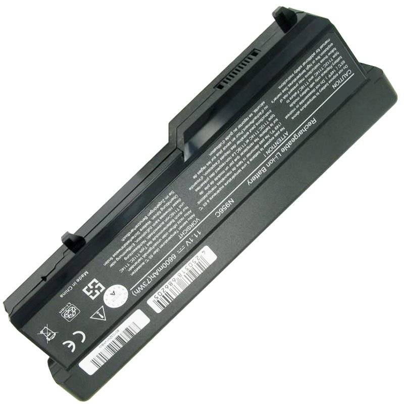 Akku passend für Dell Vostro 1310, Vostro 1320, 312-0725 11,1 Volt 6600mAh