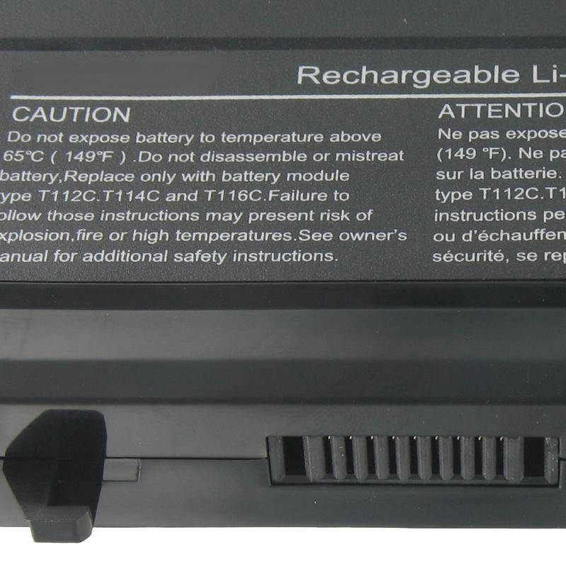 Akku passend für Dell Vostro 1310, Vostro 1320, 312-0725 11,1 Volt 6600mAh