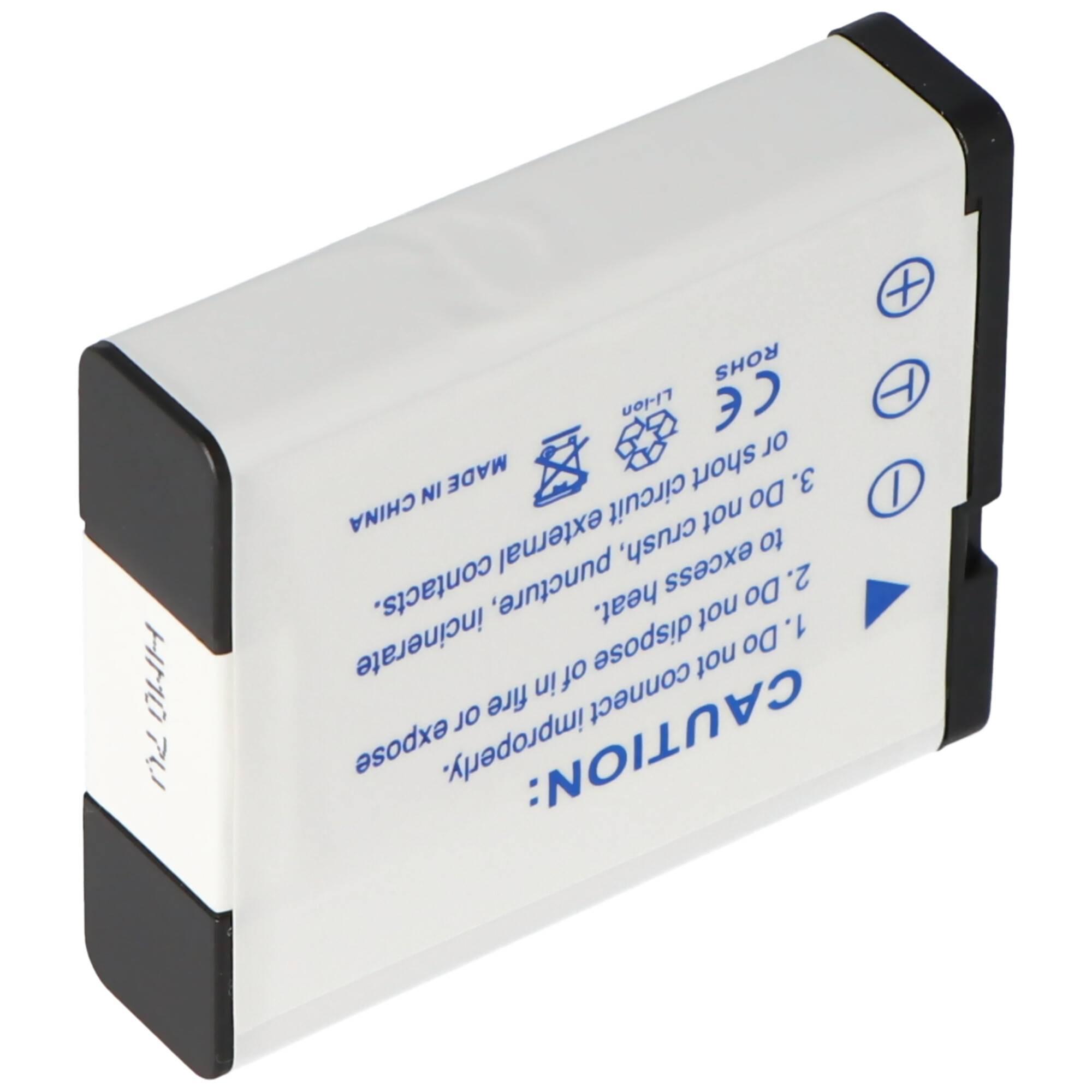 AccuCell Akku passend für Casio NP-130, Casio Exilim EX-H30, EX-ZR100