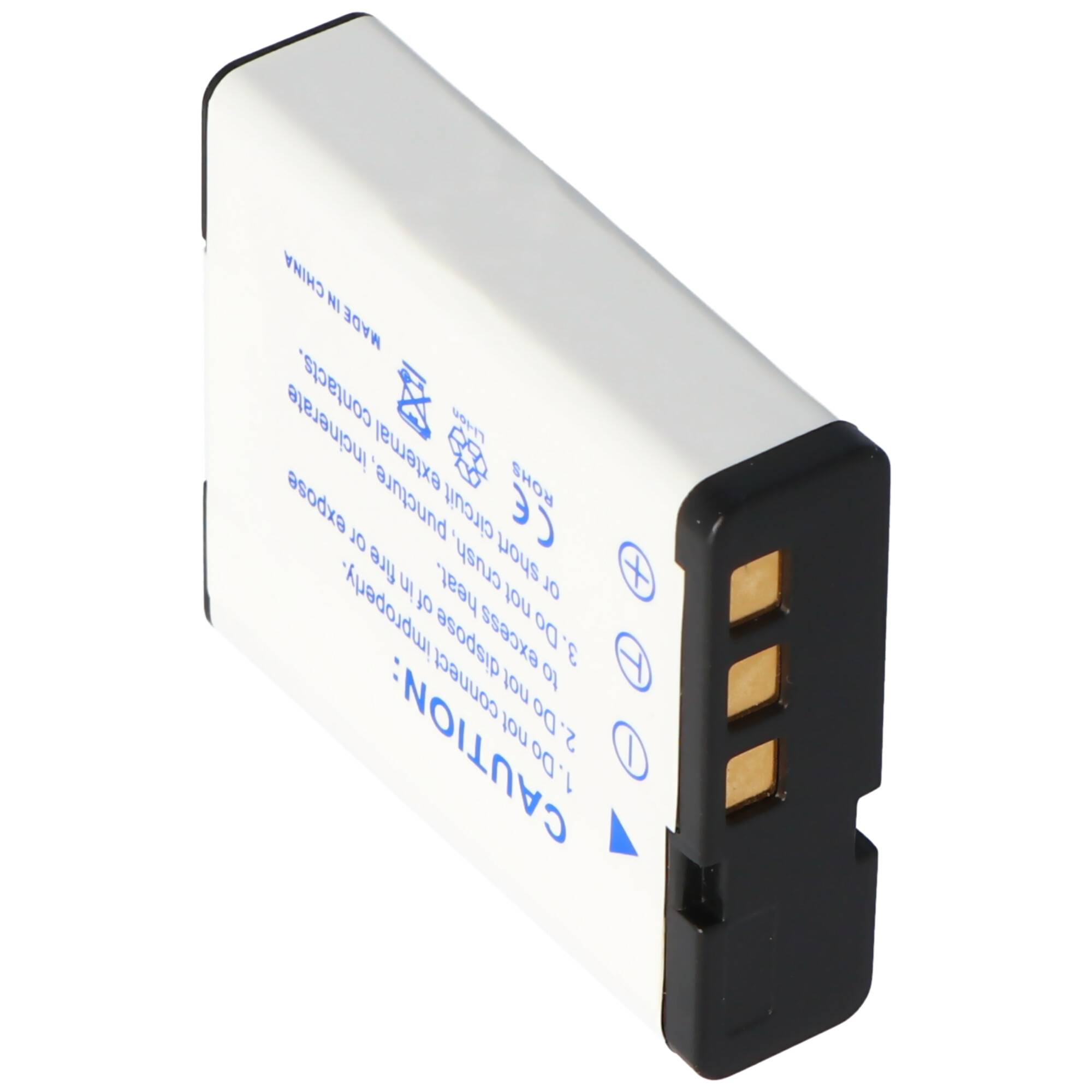 AccuCell Akku passend für Casio NP-130, Casio Exilim EX-H30, EX-ZR100