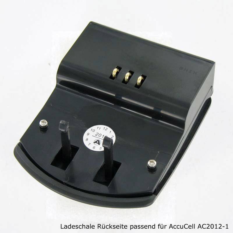 AccuCell Ladeschale passend für Samsung Akku IA-BP105R, IA-BP210R, IA-BP210E, IA-BP420E