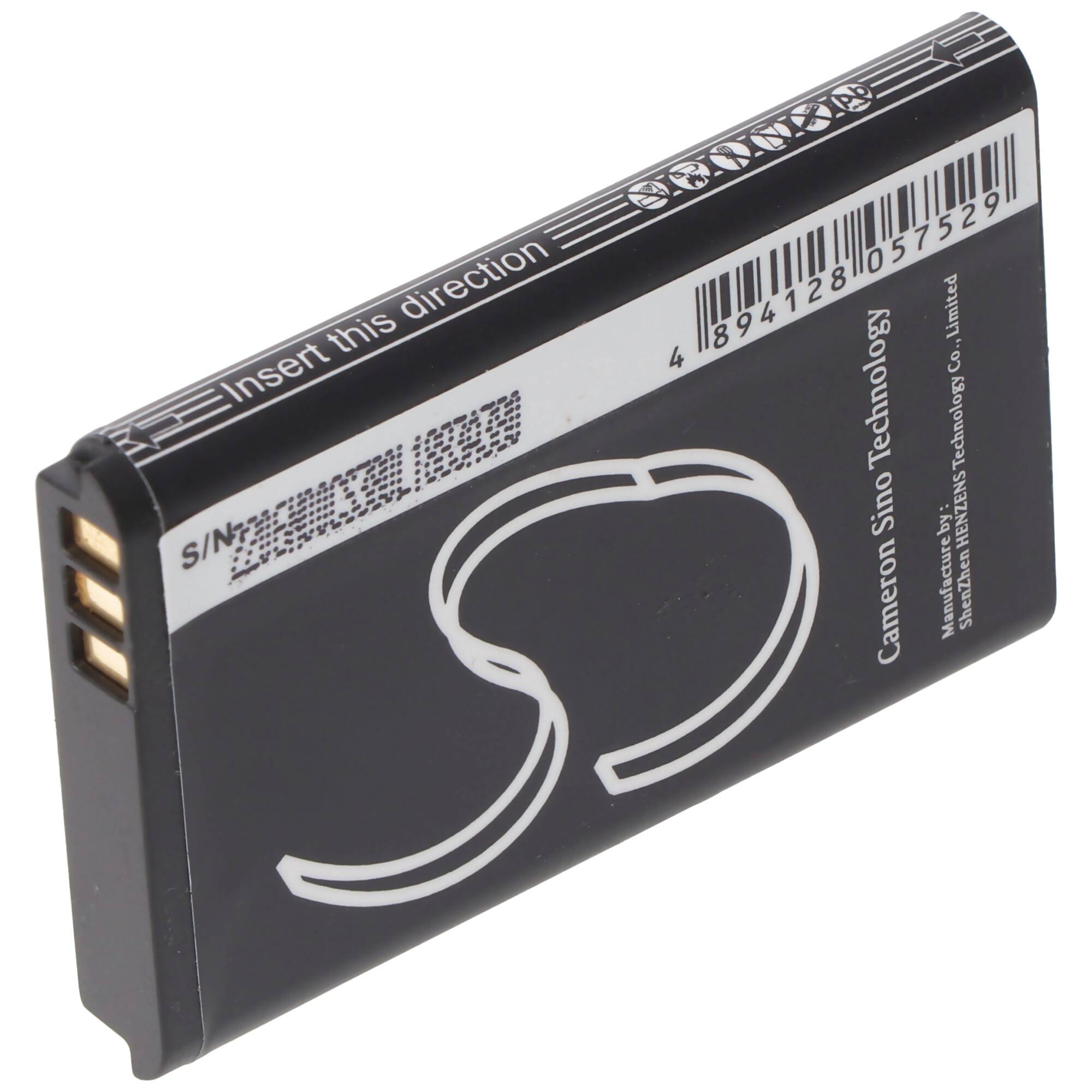 AccuCell Akku passend für Hagenuk Fono 3, BP-MPB16, DR6-2009, DR11-2009