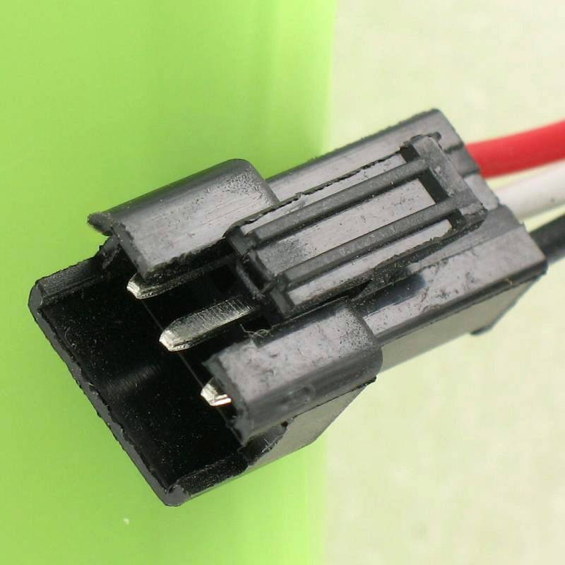 1800mAh Akku passend für Tivoli Audio PAL+ Radio Akku MA-4, Tivoli PP-2 mit Stecker dreipolig