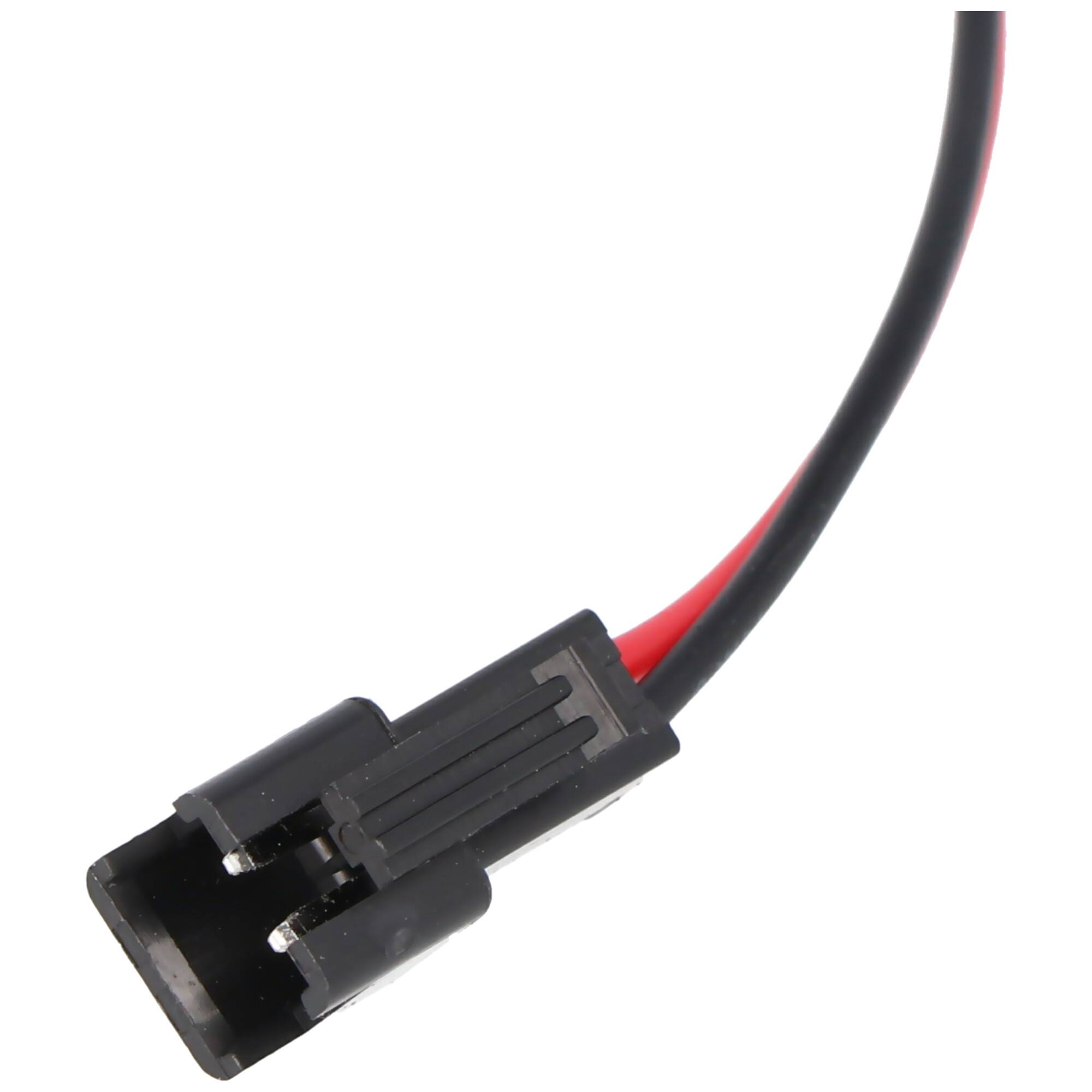 Akku passend für Tivoli Audio PAL Radio, iPAL Radio, MA-1, -2,-3 mit 1800mAh, 2-poliger Stecker