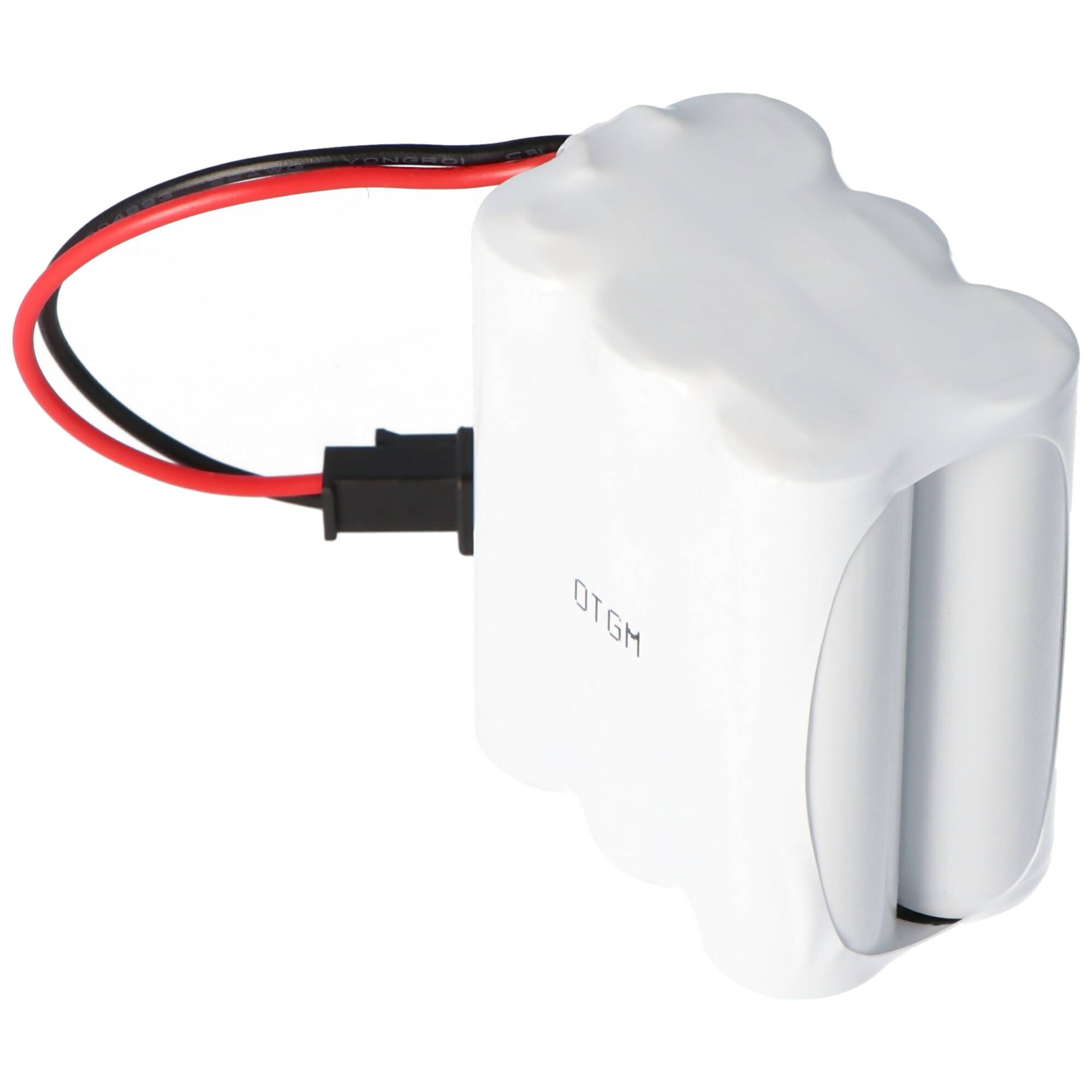 Akku 2200mAh passend für Tivoli Audio PAL Radio, iPAL Radio, zweipoliger Anschluss-Stecker