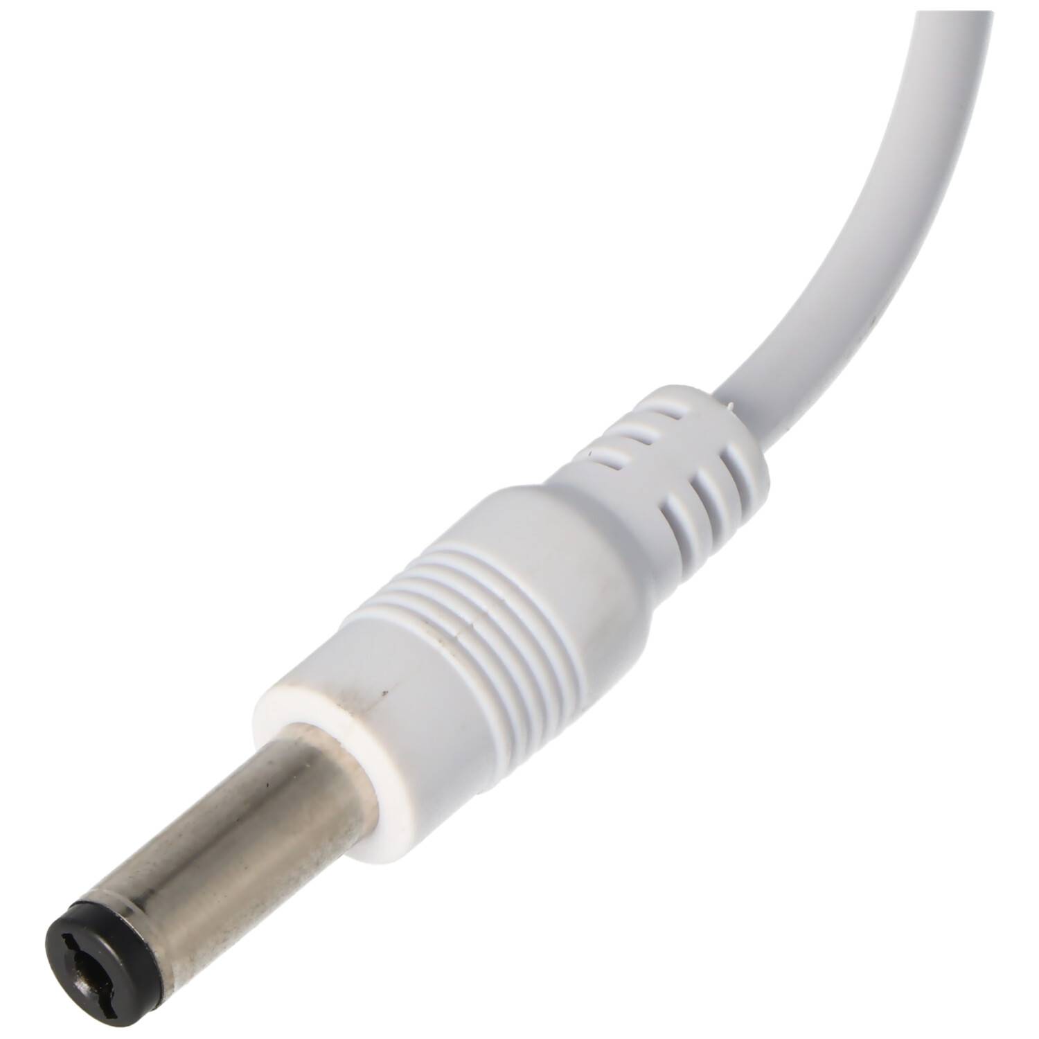 Netzteil weiß passend für Tivoli Audio PAL, iPAL Radio 12 Volt, Ladestrom 600mA, Anschlussstecker DC 5,5 x 2,1mm