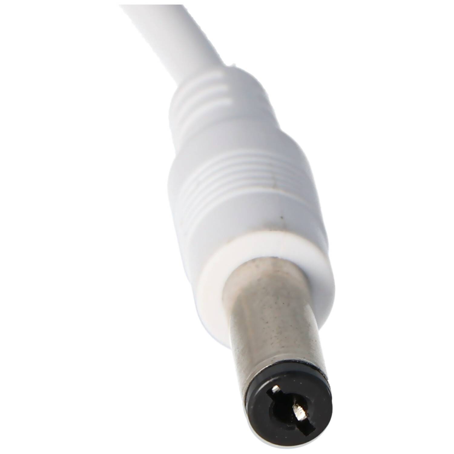 Netzteil weiß passend für Tivoli Audio PAL, iPAL Radio 12 Volt, Ladestrom 600mA, Anschlussstecker DC 5,5 x 2,1mm