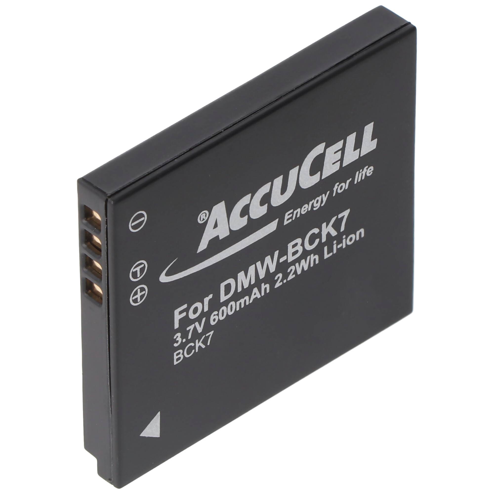 Akku passend für Panasonic DMW-BCK7 Akku ACD-341, DMW-BCK7GK, NCA-YN101G, SDBCK7, DMW-BCK7, DMW-BCK7PP, NCA-YN101H, DMW-