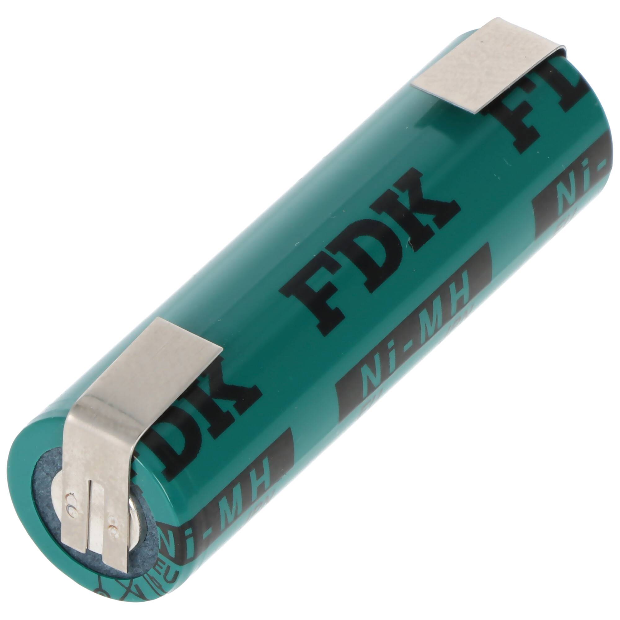 Sanyo FDK Flat Top NiMH Akku 1,2V 1650mAh Lötfahne U-FORM, ca. 49x14mm