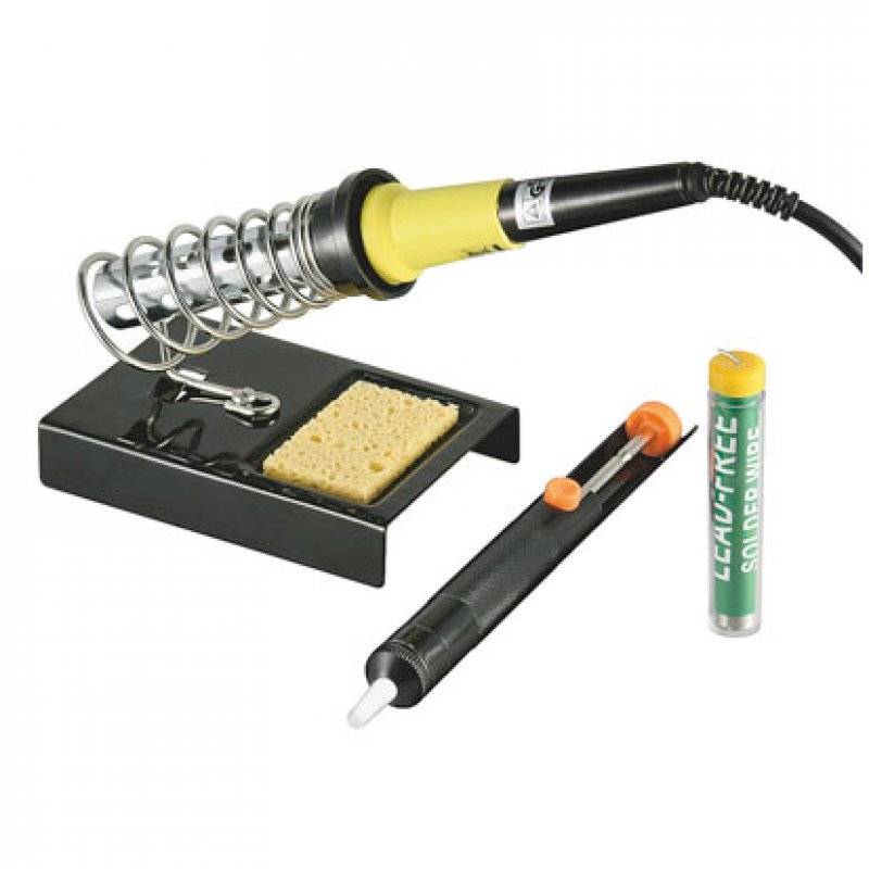 Lötkolben 30 Watt mit Ständer fixpoint mit GS und CE Zulassung