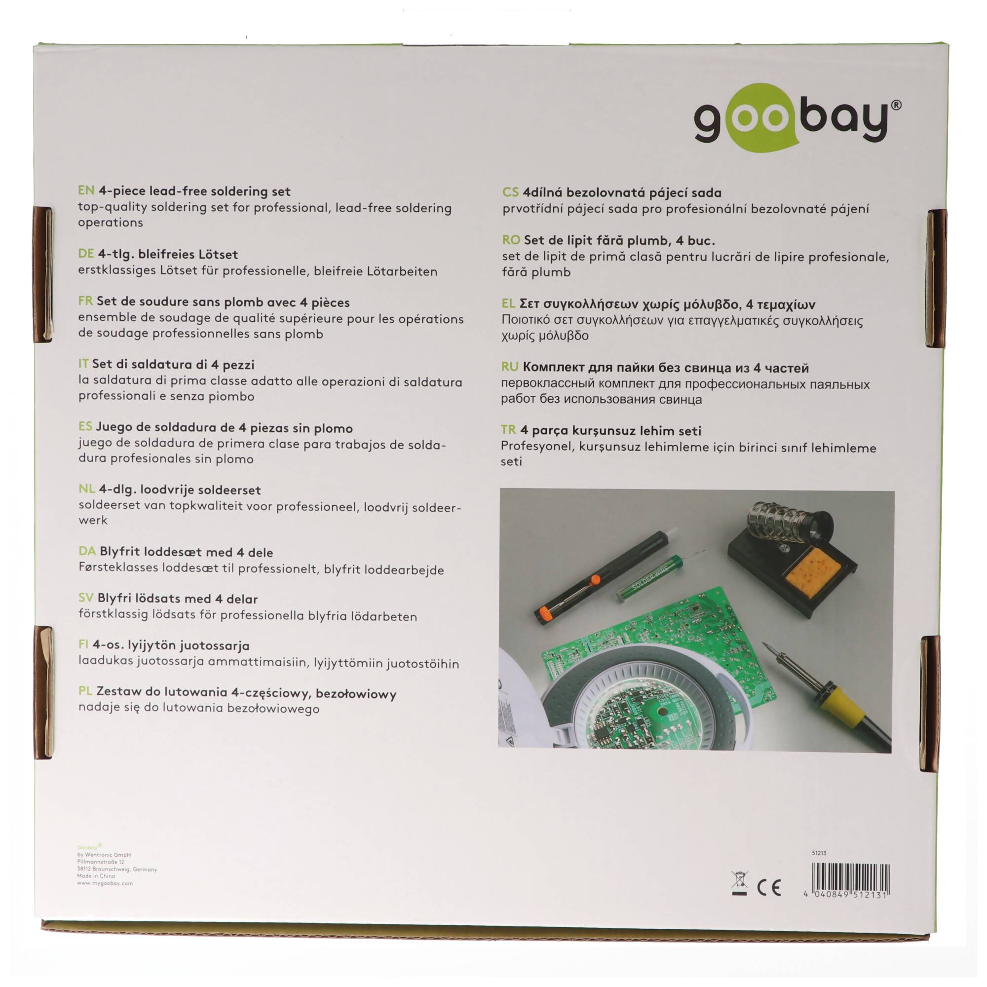 Lötkolben 30 Watt mit Ständer fixpoint mit GS und CE Zulassung