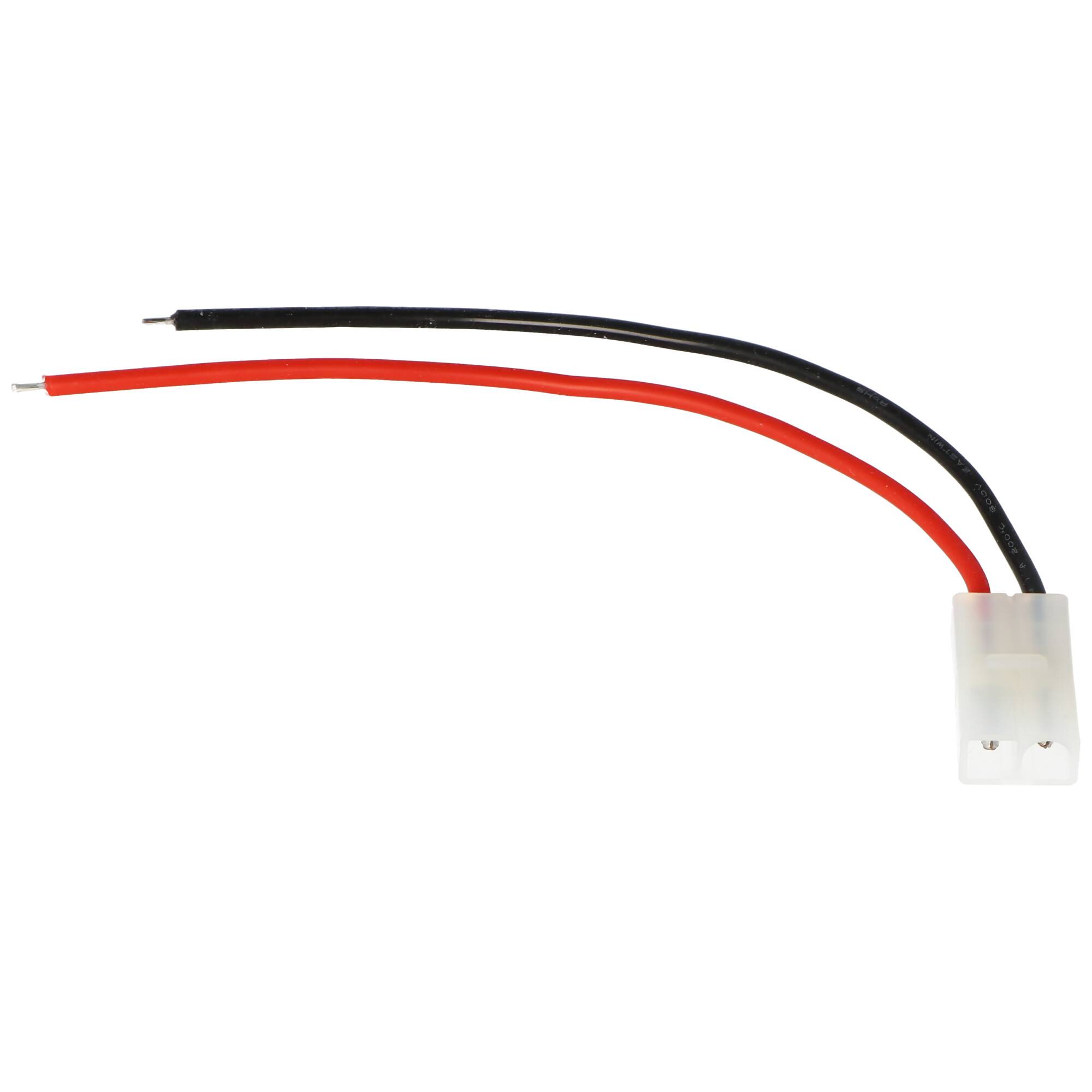 Akku kompatibel für SEC NiMH Akku 4,8V 2100mAh, AKU0041 mit Stecker, 197mm x17mm