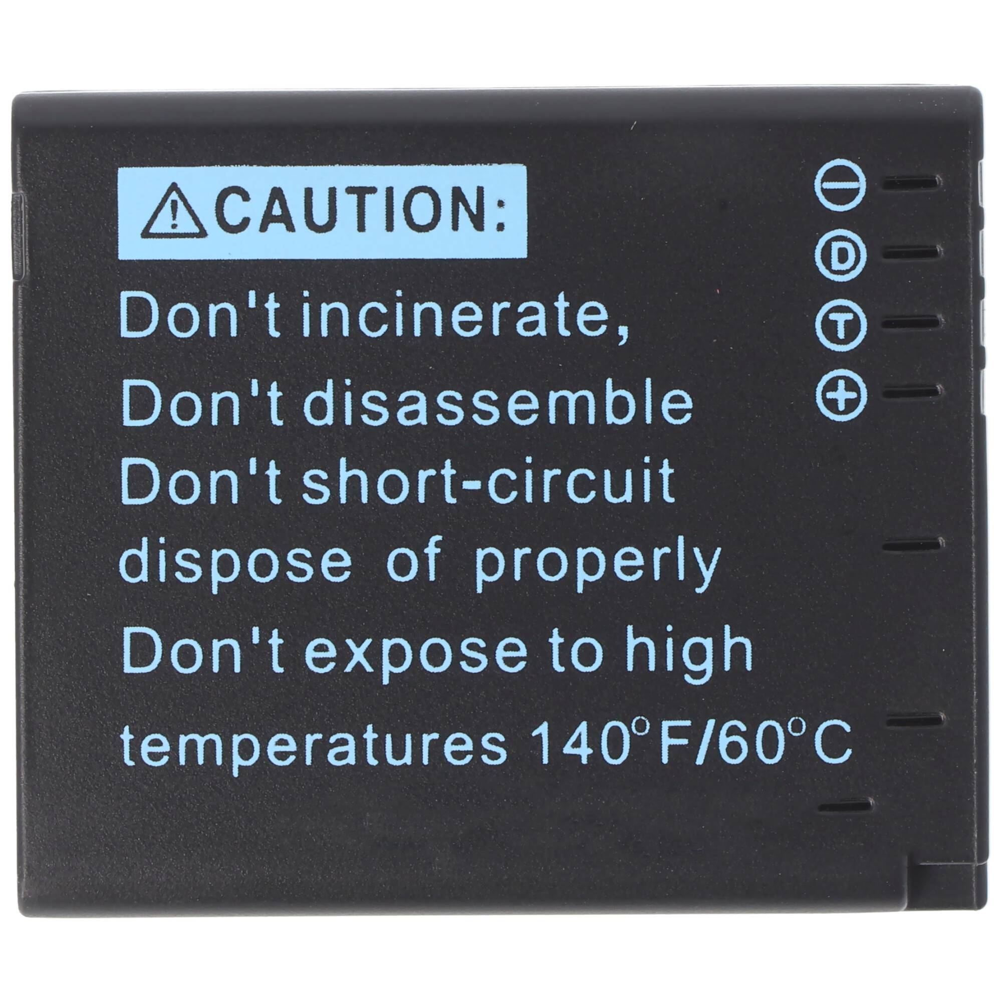 1000mAh Akku passend für Panasonic DMW-BCJ13, DMC-LX5, DMW-BCJ13E