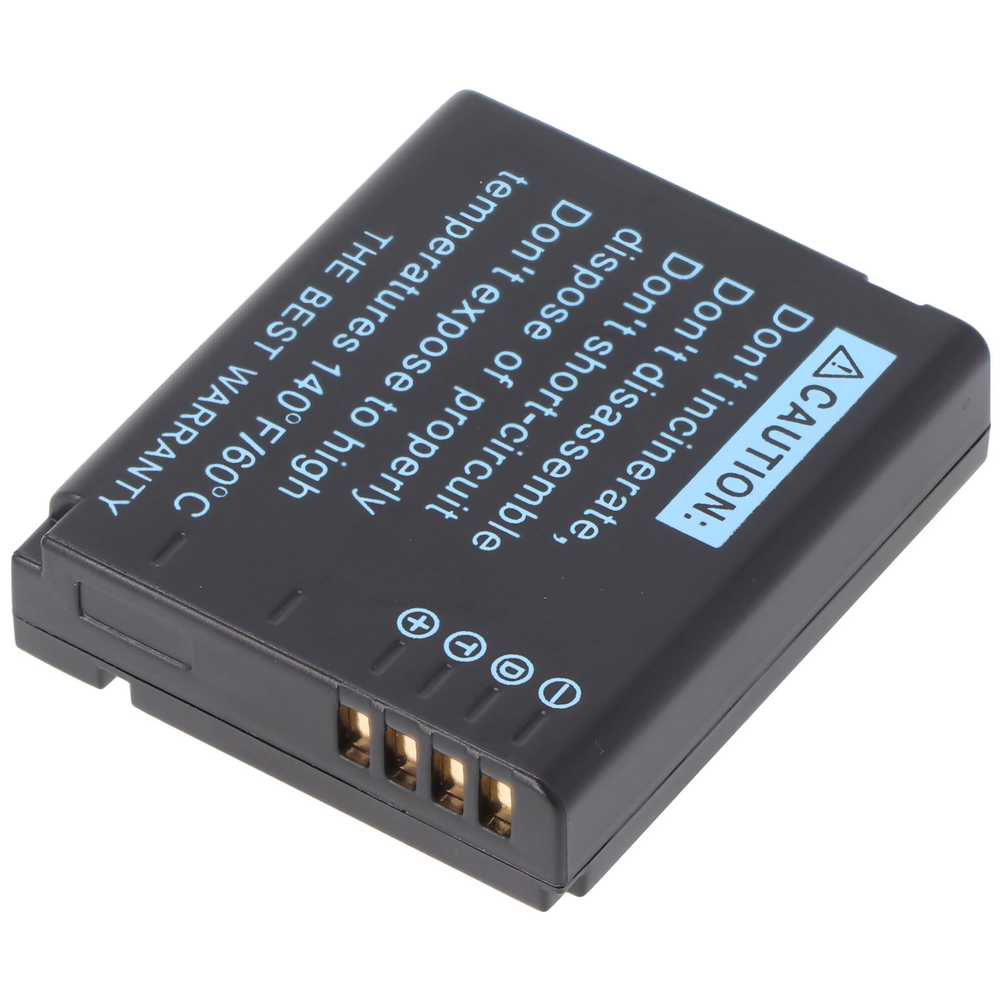 1000mAh Akku passend für Panasonic DMW-BCJ13, DMC-LX5, DMW-BCJ13E