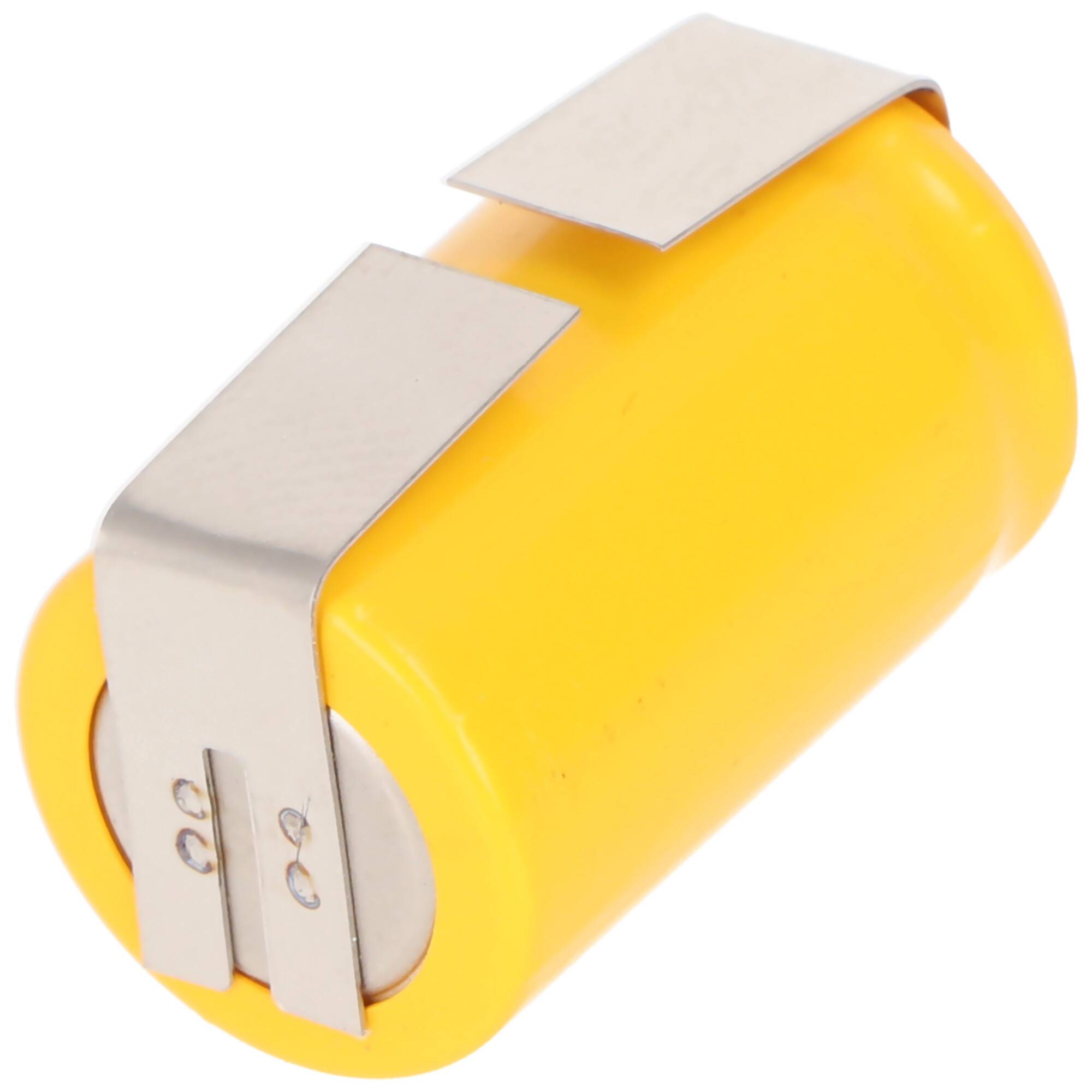 Ersatzakku KR-600AE 2/3 A Cadnica NICD Akku mit Lötfahnen in U-Form (nicht original Sanyo)