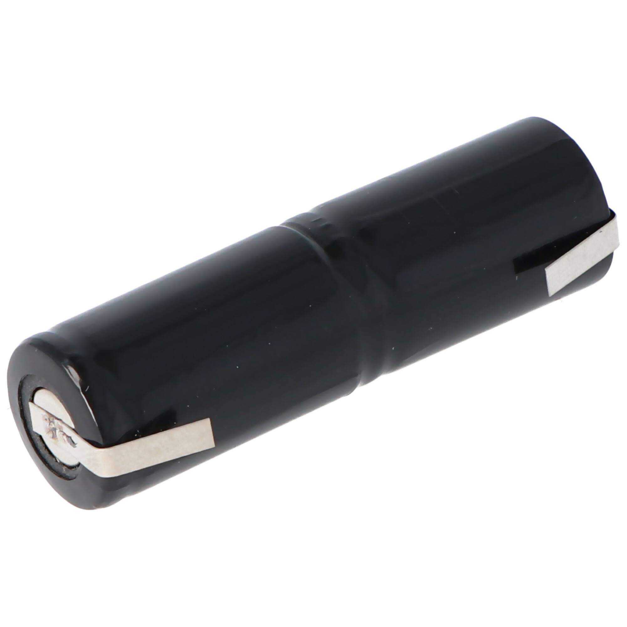 Akkupack passend für CuraMed IPX7 Akku NiMH 2,4 Volt mit 1600mAh, 58x17mm