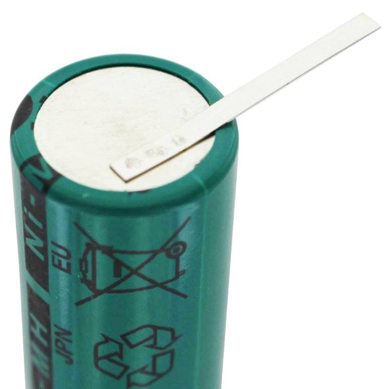 Ersatz-Akku (OB27) für elektrische Zahnbürste für Braun Oral B Triumph 5000 Serie -NiMH, unbedingt Abmessungen 50x17mm b