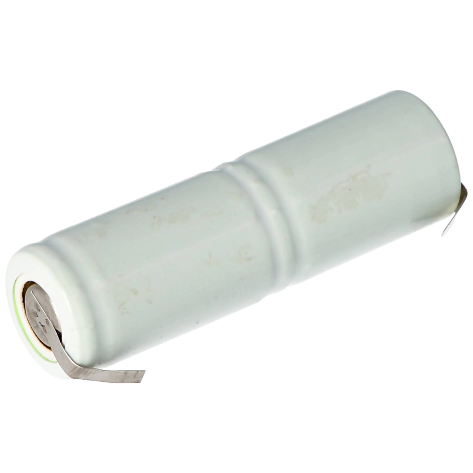 NiMH AkkuPack 2,4 Volt mit 1100mAh 2/3A mit Lötfahnen U-Form