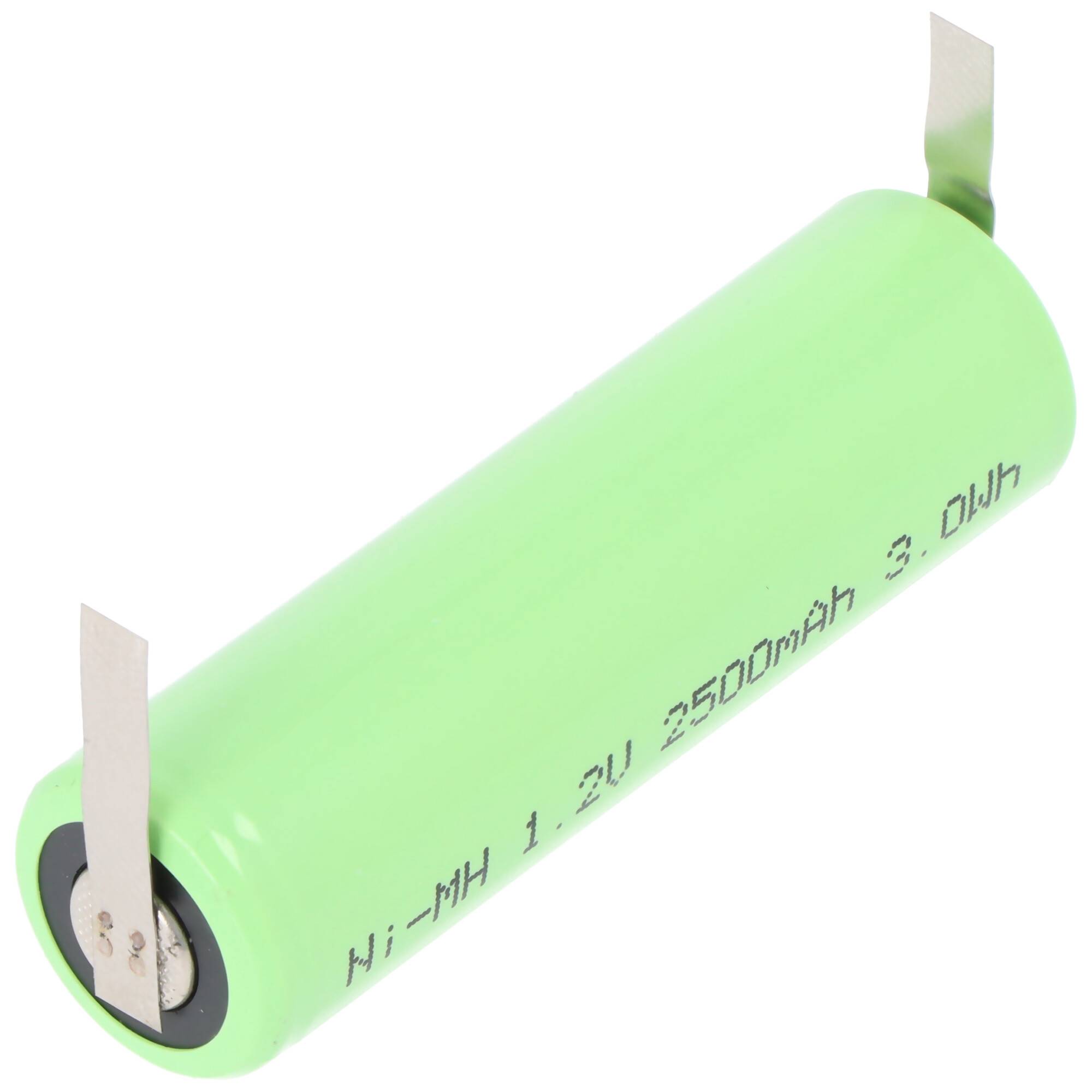 Akku passend für den Braun 3731 Akku, 3738 Akku 50,1 x 14,4mm, 1,2 Volt und 2500mAh