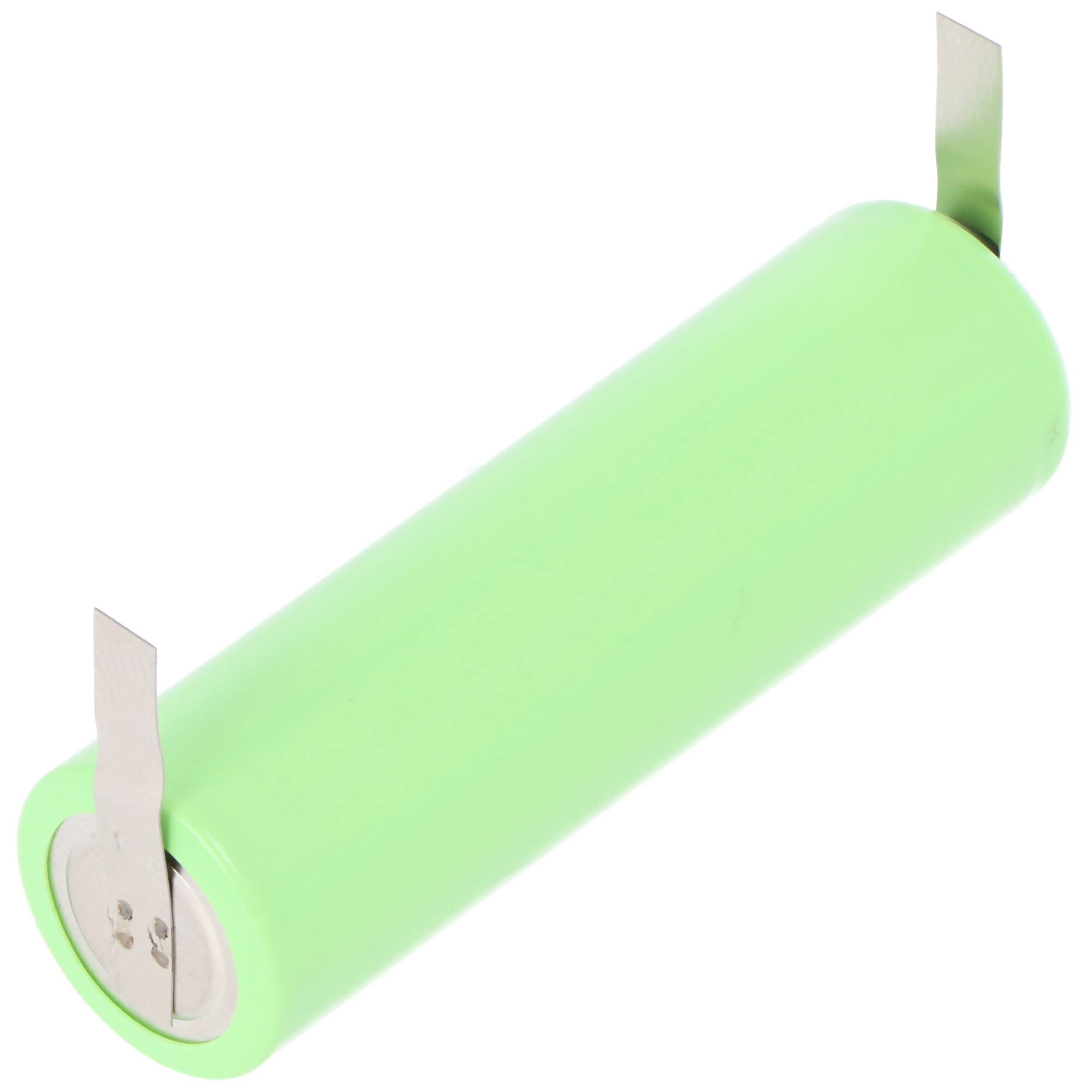 Akku passend für den Braun 3731 Akku, 3738 Akku 50,1 x 14,4mm, 1,2 Volt und 2500mAh