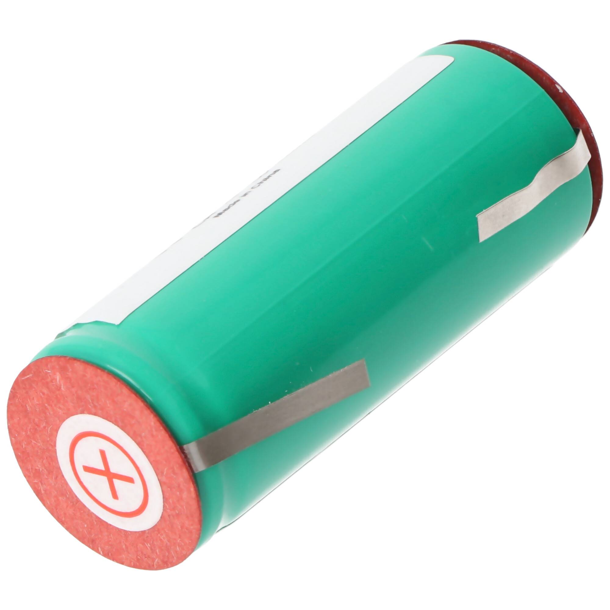 Akku passend für Braun Oral-B Triumph Professional Care v2 Version, Lötfahnen mittig 2mm breite, Abmessungen 43x17mm