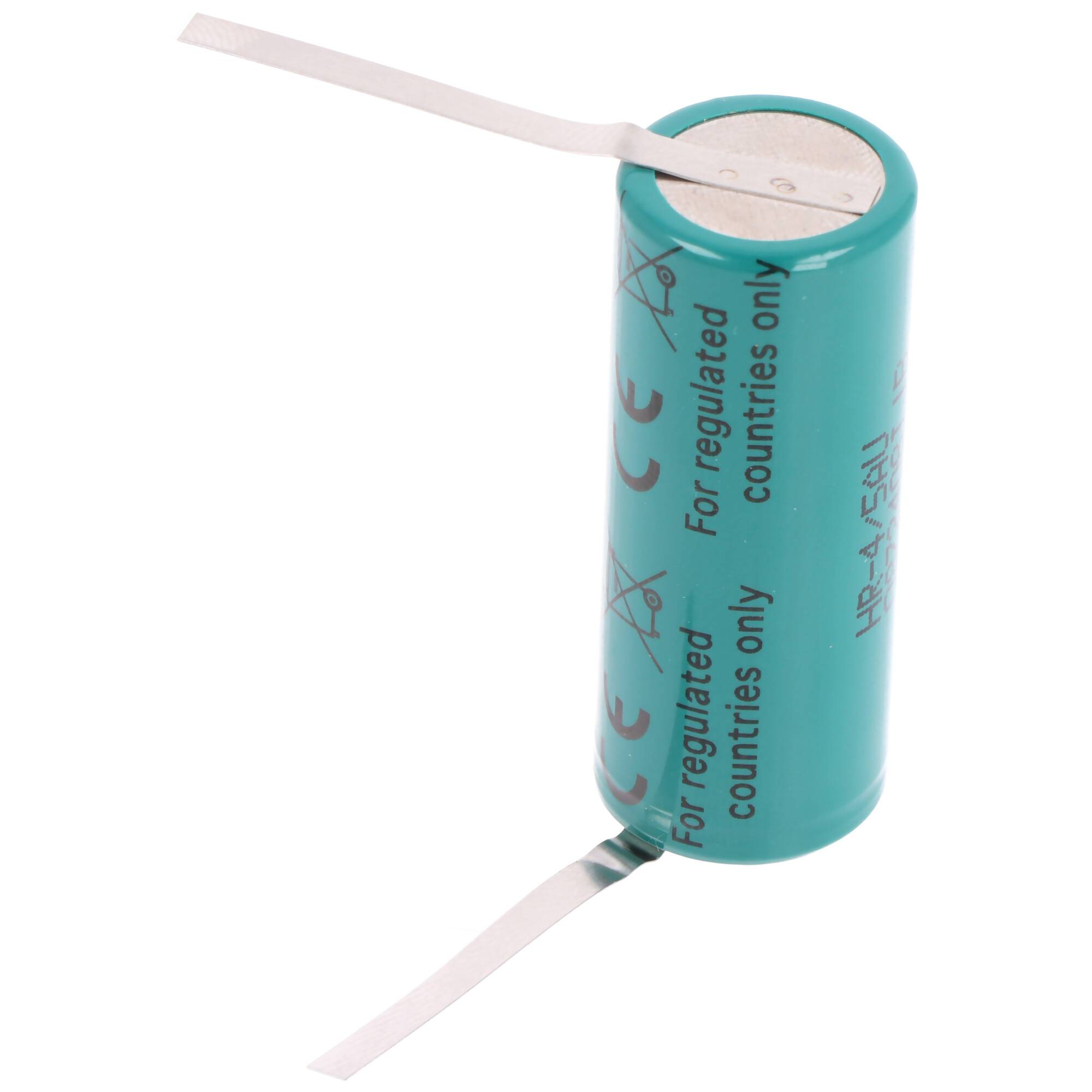 Akku NiMH 2150mAh 4/5A, 43x17mm passend für Braun Oral-B Triumph Serie (bitte Maße prüfen)