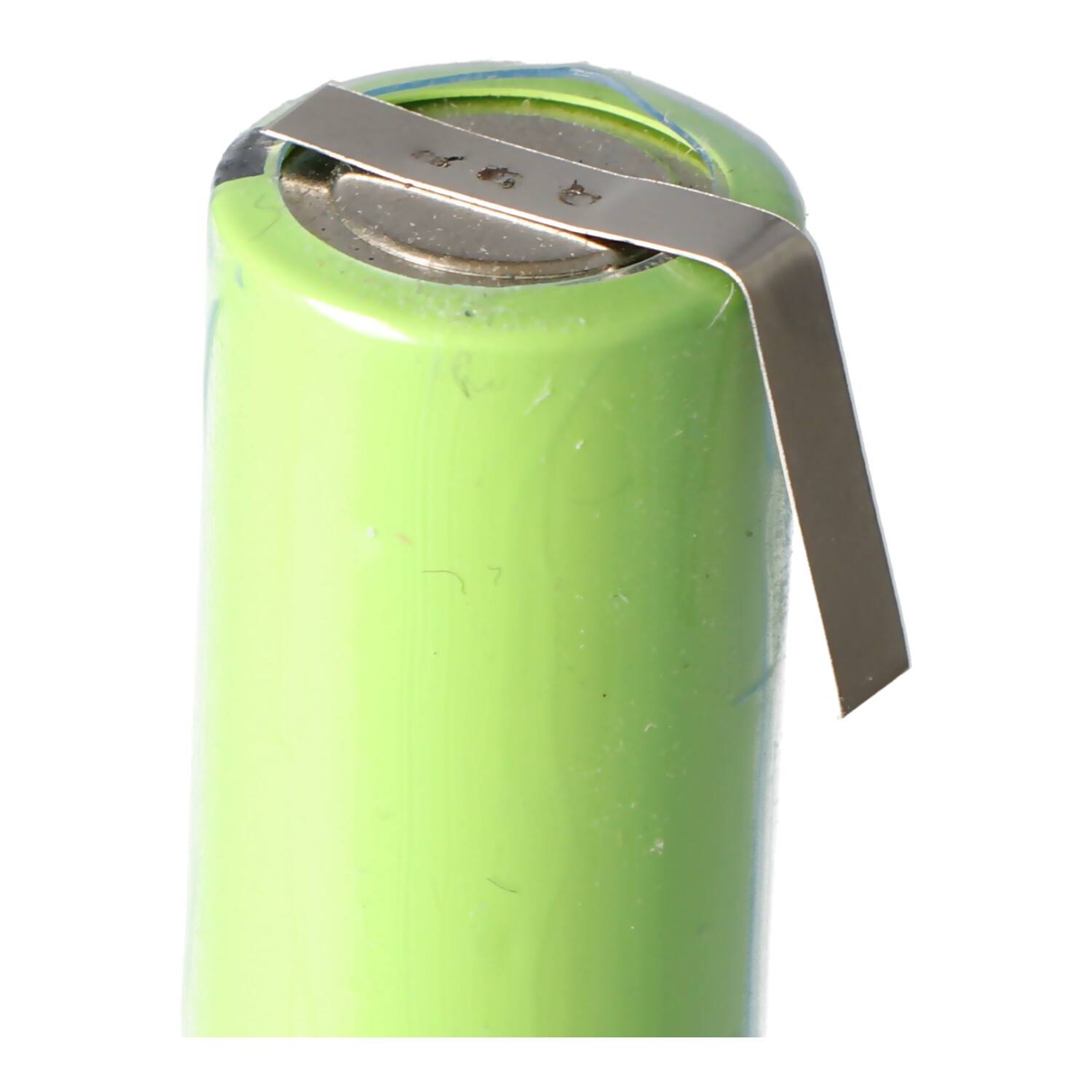 NiMH AkkuPack 2,4 Volt, 750mAh, 58x14,5mm für Zahnbürsten