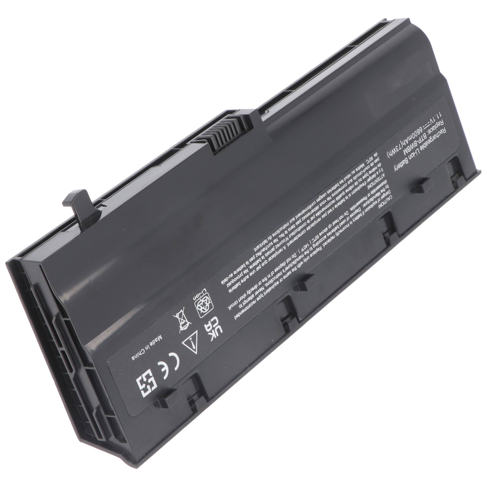 Akku passend für BTP-BWBM, BTP-BVBM, BTP-BYBM