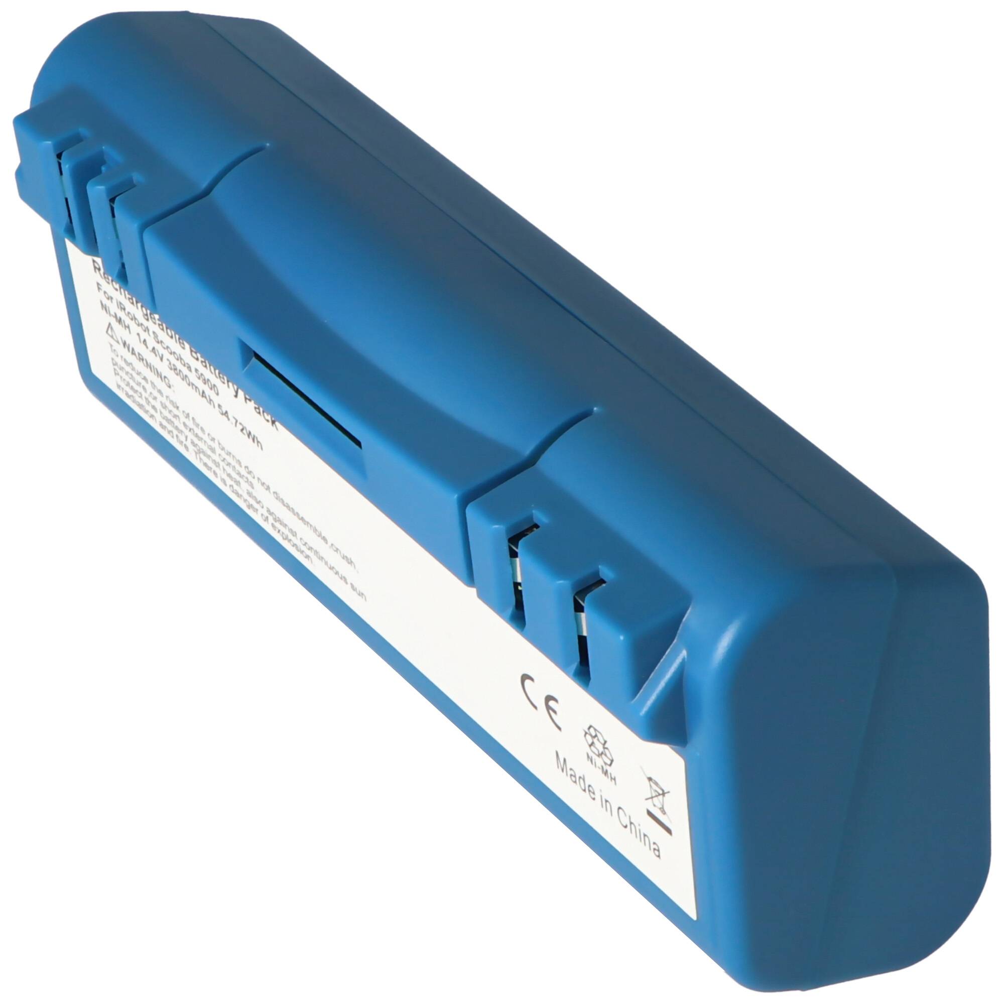 Akku passend für iROBOT SCOOBA 5900, 330, 340, 350, 390, 590, 5800 SCOOBA 6000