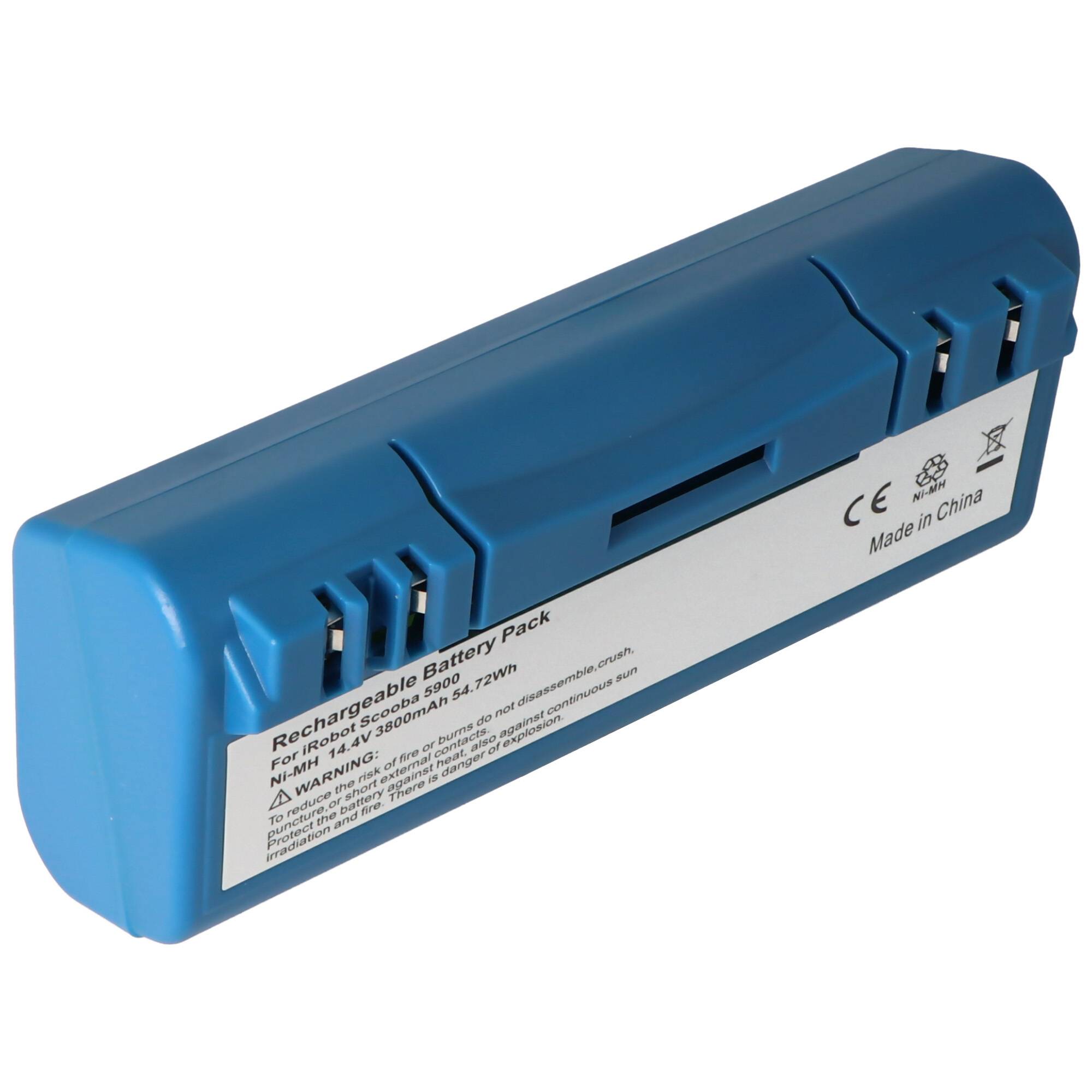Akku passend für iROBOT SCOOBA 5900, 330, 340, 350, 390, 590, 5800 SCOOBA 6000