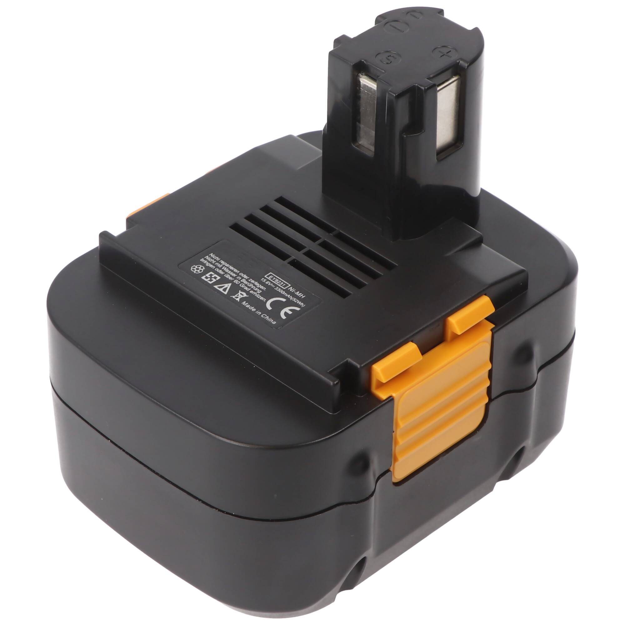 Akku passend für Panasonic EY9136B, EY9230B, 15,6 V, NiMH 3,0Ah