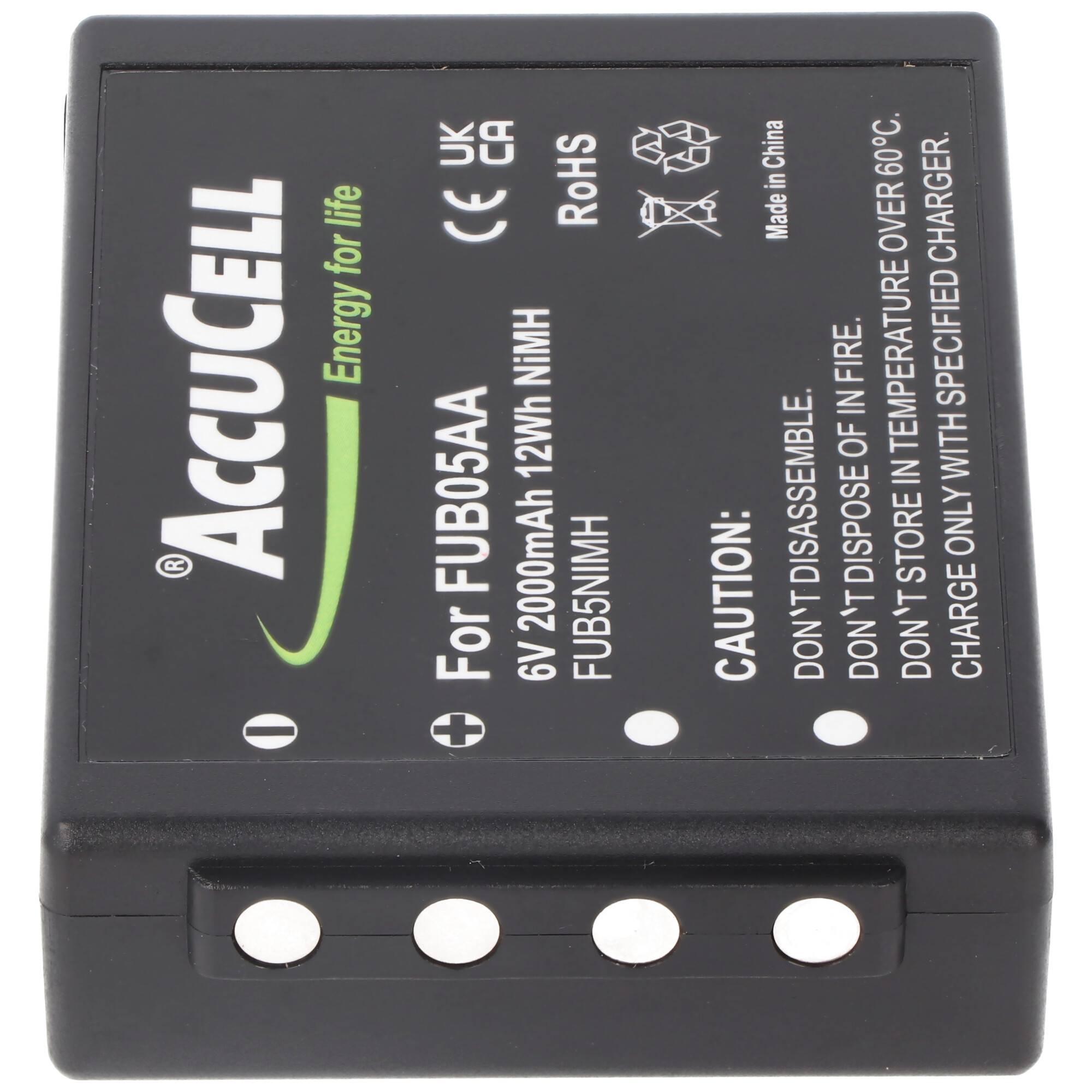 FUB05AA, BA205030, FBFUB05N, BA205030, BA225000, BA225031, BA205031 Ersatz-Akku für Kransteuerung