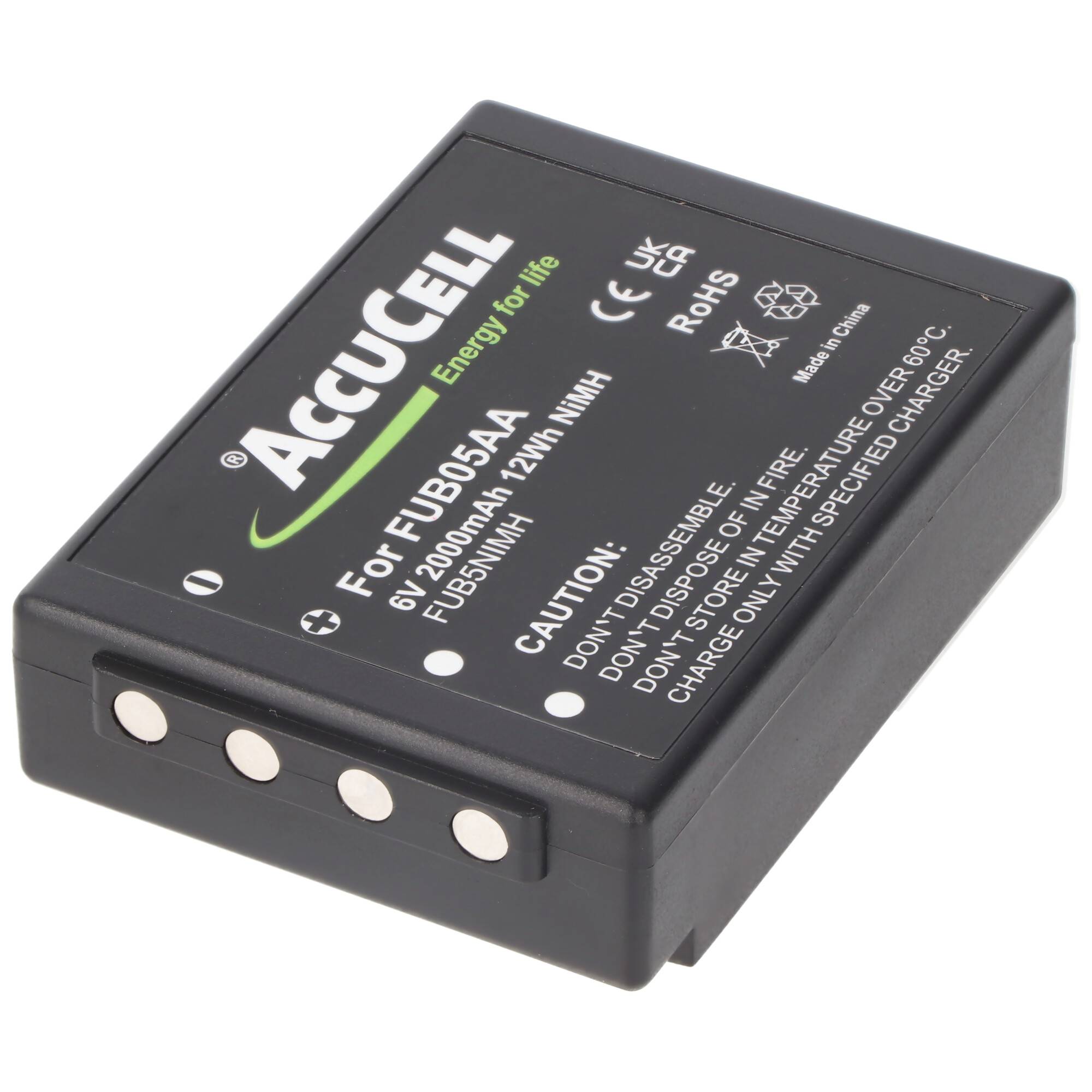 FUB05AA, BA205030, FBFUB05N, BA205030, BA225000, BA225031, BA205031 Ersatz-Akku für Kransteuerung