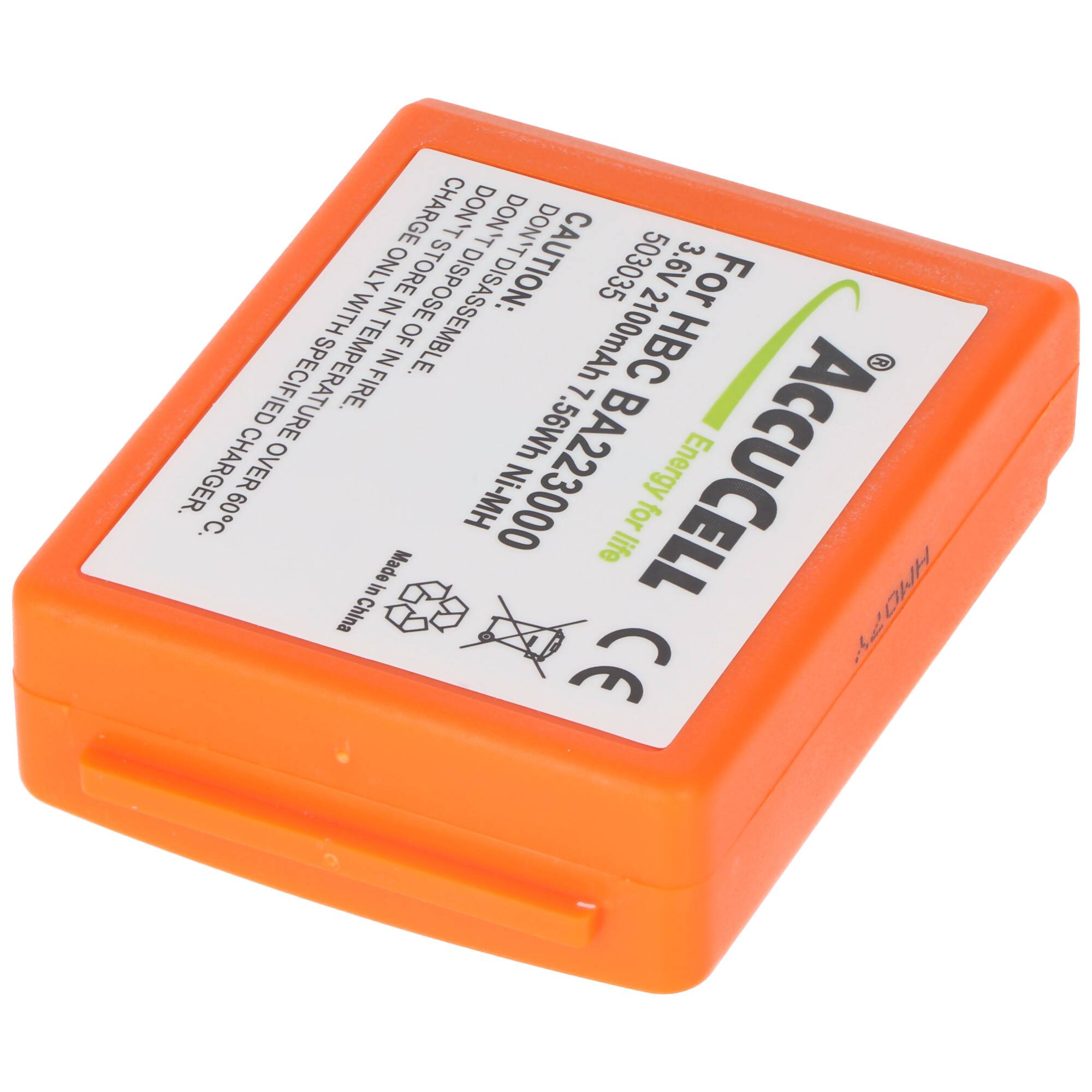 HBC BA223000 Akku passend für HBC Kransteuerung FBFUB06N, FUB06N, BA223030