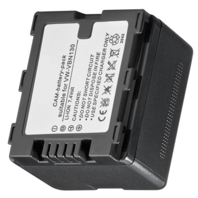 Akku passend für VW-VBN130, VBN-260, HDC-TM900, -HS900, -SD900