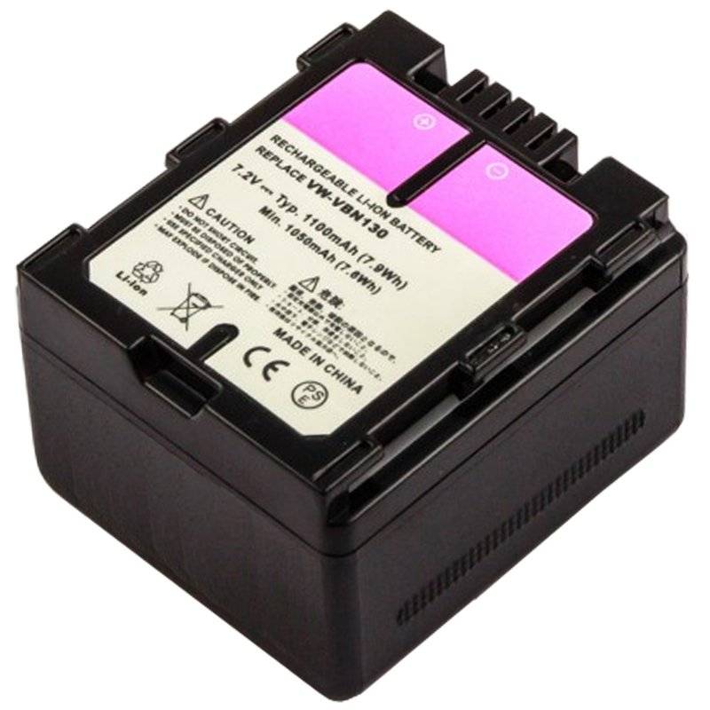 Akku passend für VW-VBN130, VBN-260, HDC-TM900, -HS900, -SD900
