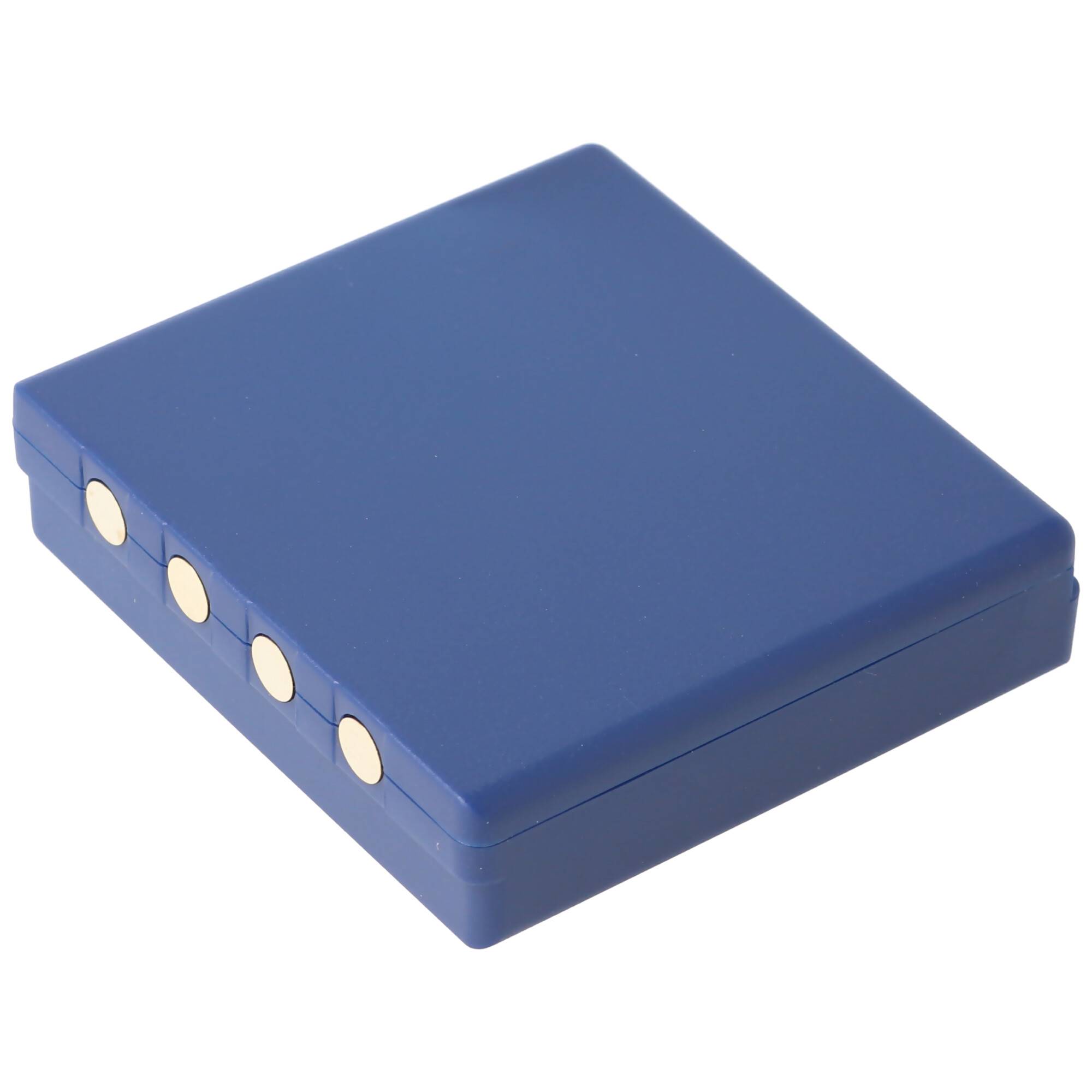 AccuCell Akku passend für HBC Funkgerät FUB 3A Akku BA203060, BA222060, 6 Volt 700mAh