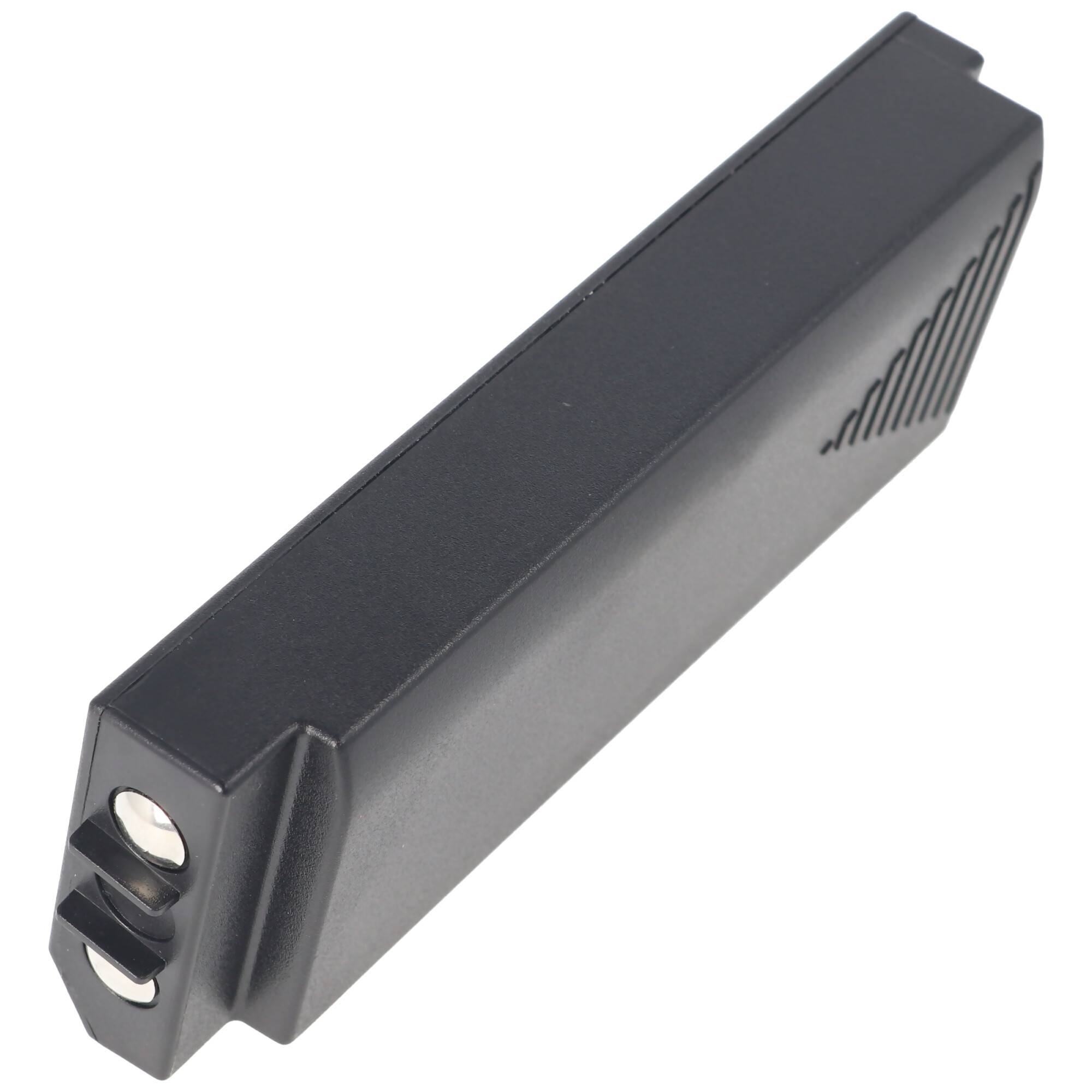 Akku passend für den Hiab XS Drive Kranakku 16262, 3786692, HIA7220, 1500mAh