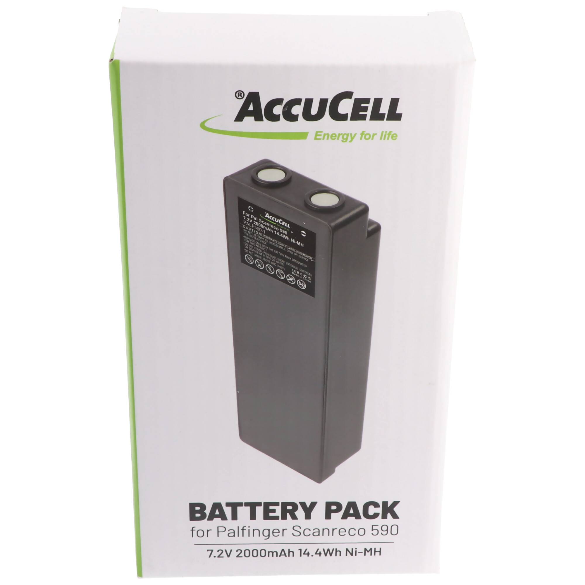 Palfinger Scanreco 590, Palfinger 592, Palfinger 593 Akku, Palfinger 960 Kranakku, FUA59 7,2 Volt 2000mAh