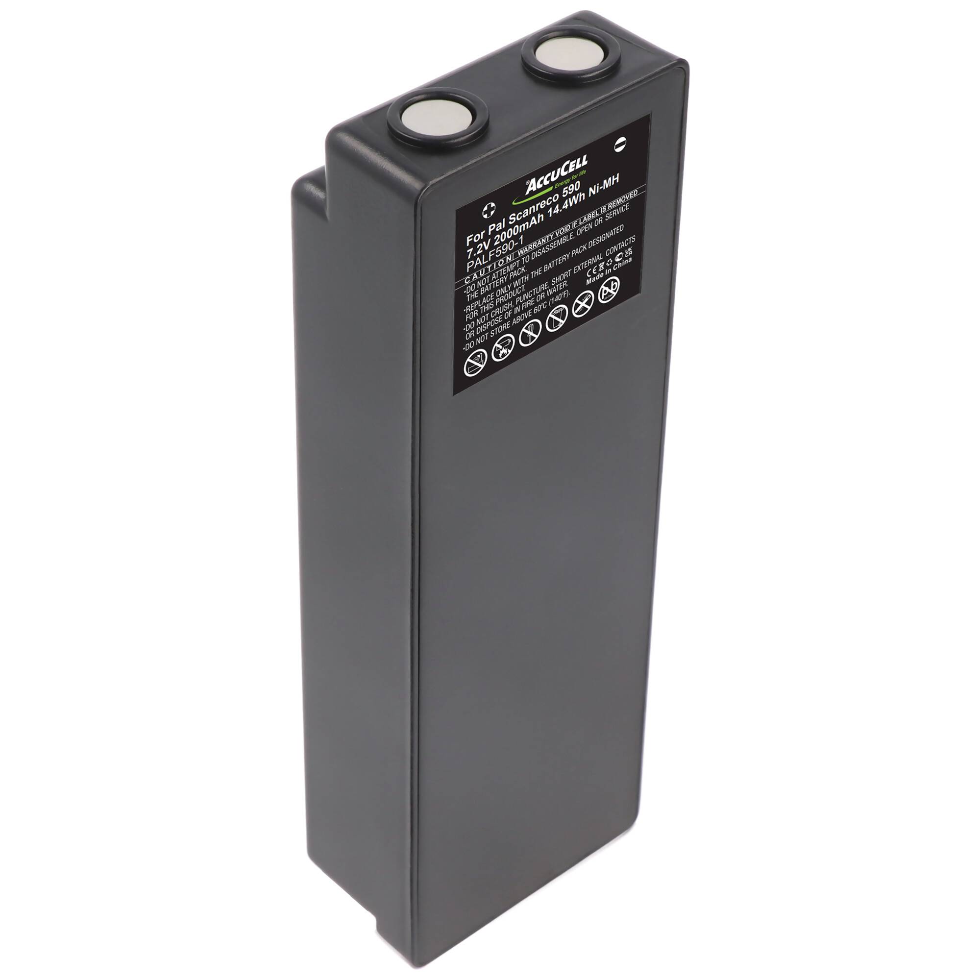 Palfinger Scanreco 590, Palfinger 592, Palfinger 593 Akku, Palfinger 960 Kranakku, FUA59 7,2 Volt 2000mAh