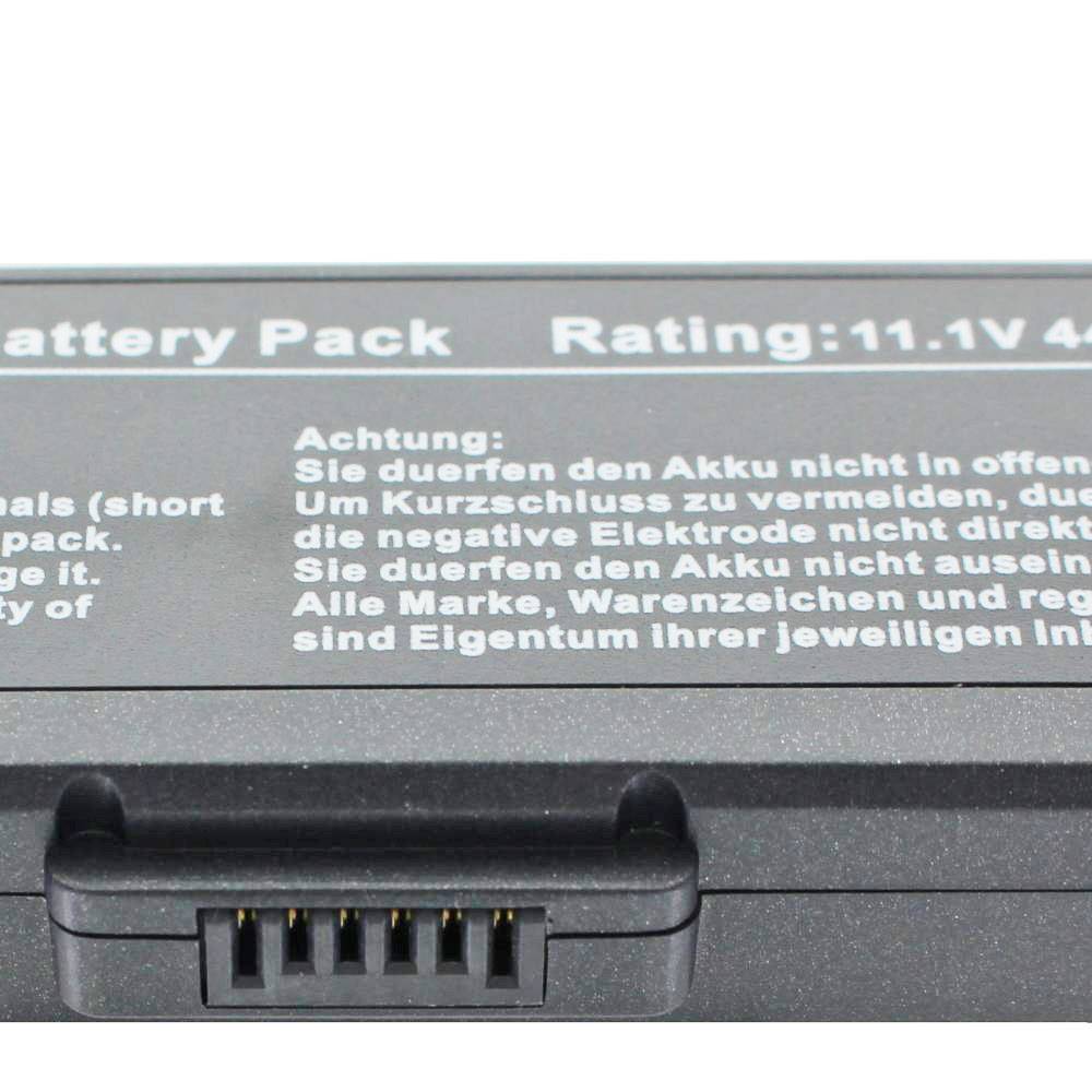 Akku passend für Sony Vaio PCG-6C1N Akku VGP-BPS2 mit 4400mAh, 48,8Wh