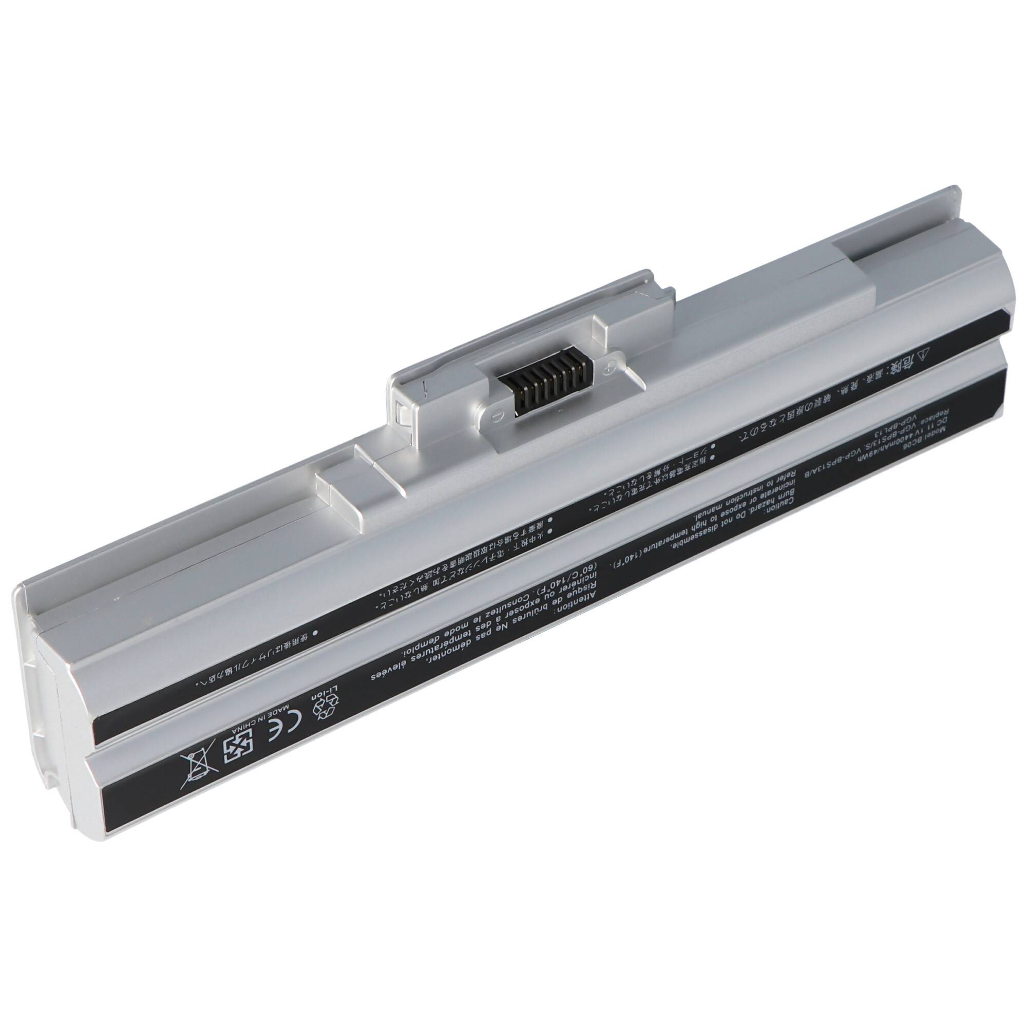 Akku passend für Sony VGP-BPS13 Akku 4400mAh ohne CD