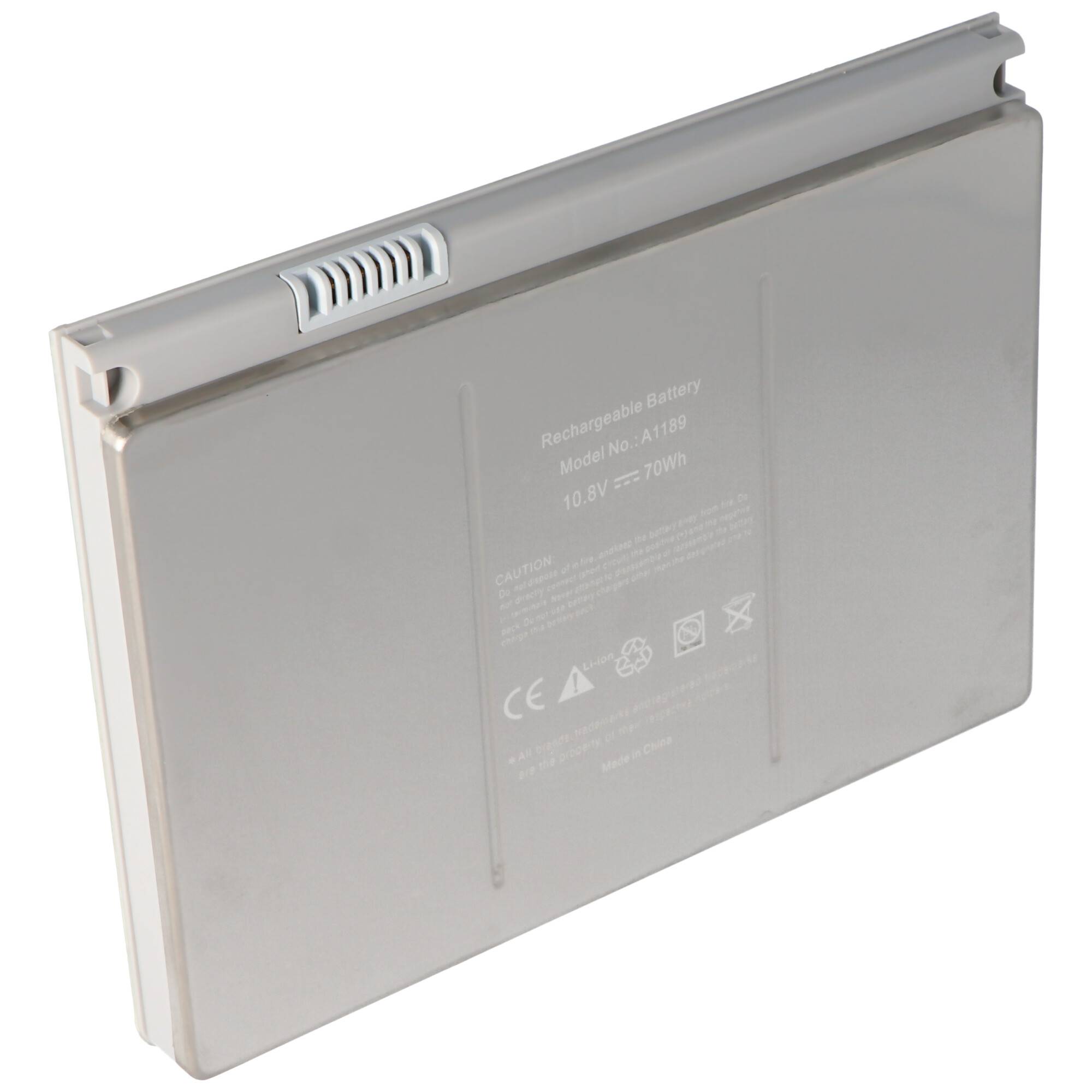 Akku passend für Apple Macbook Pro 17, A1189, MA458 kompatibler Hochleistungs-Akku