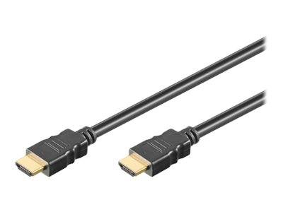 goobay HiSpeed 0150 G - HDMI-Kabel - HDMI (M)