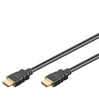 goobay HiSpeed 0150 G - HDMI-Kabel - HDMI (M)