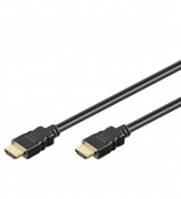 goobay HiSpeed 0150 G - HDMI-Kabel - HDMI (M)