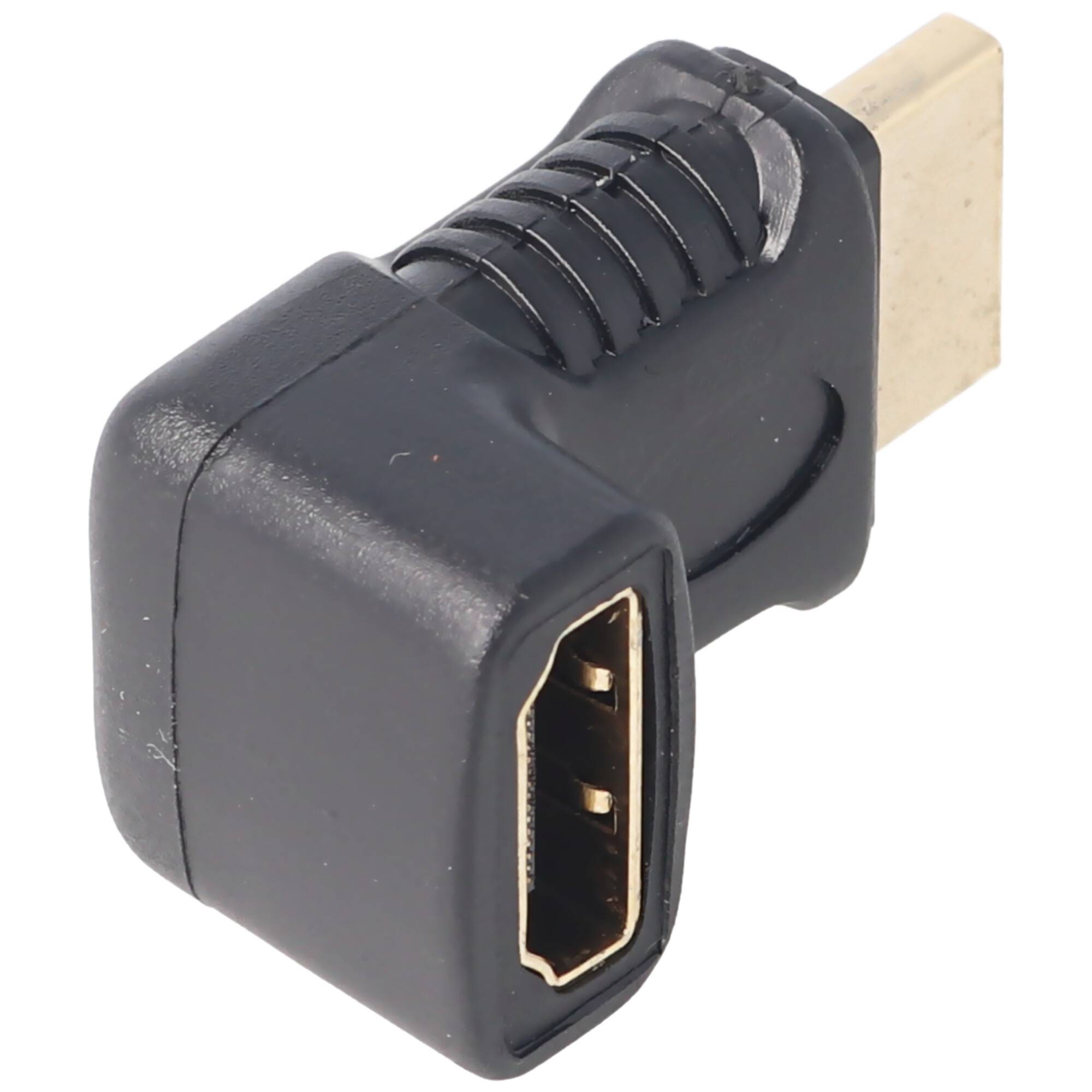 HDMI/HDMI Winkeladapter HDMI™ A-Stecker auf HDMI™ A-Buchse