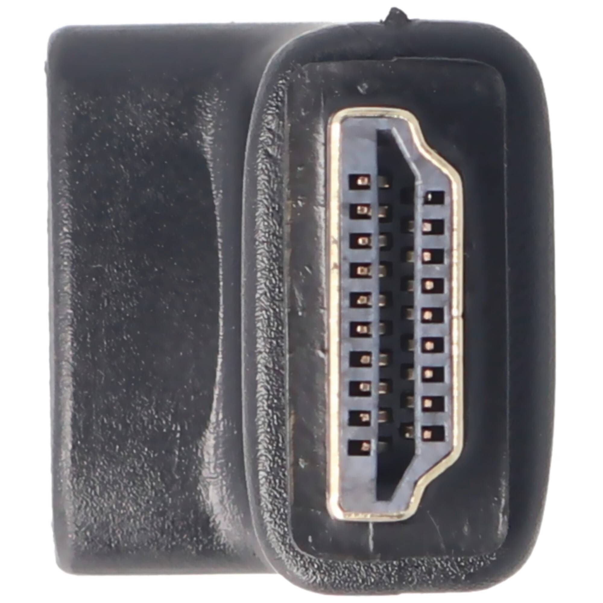 HDMI/HDMI Winkeladapter HDMI™ A-Stecker auf HDMI™ A-Buchse
