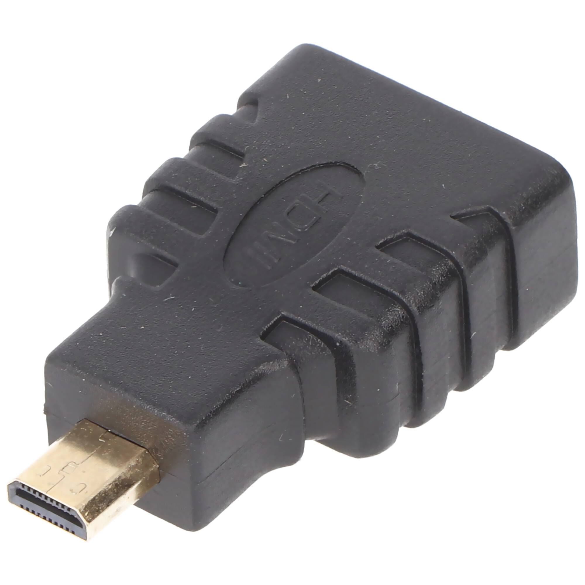 High Speed HDMI Adapter HDMI-Buchse auf micro-HDMI-Stecker